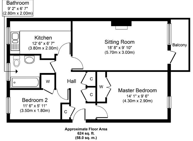 43, Noel Murless Drive, Newmarket floorplan