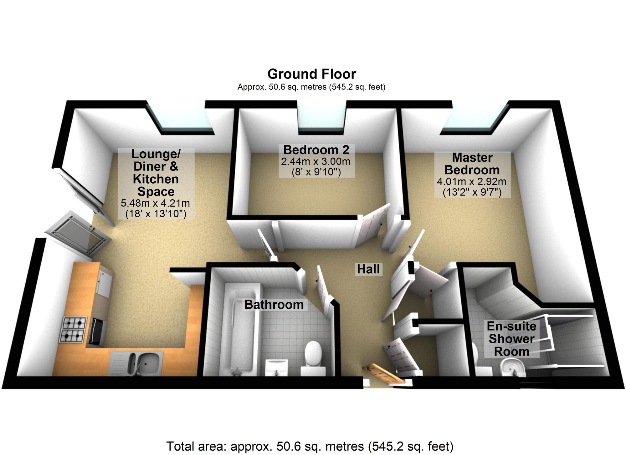 31 Bluebell Close, Wellingborough floorplan