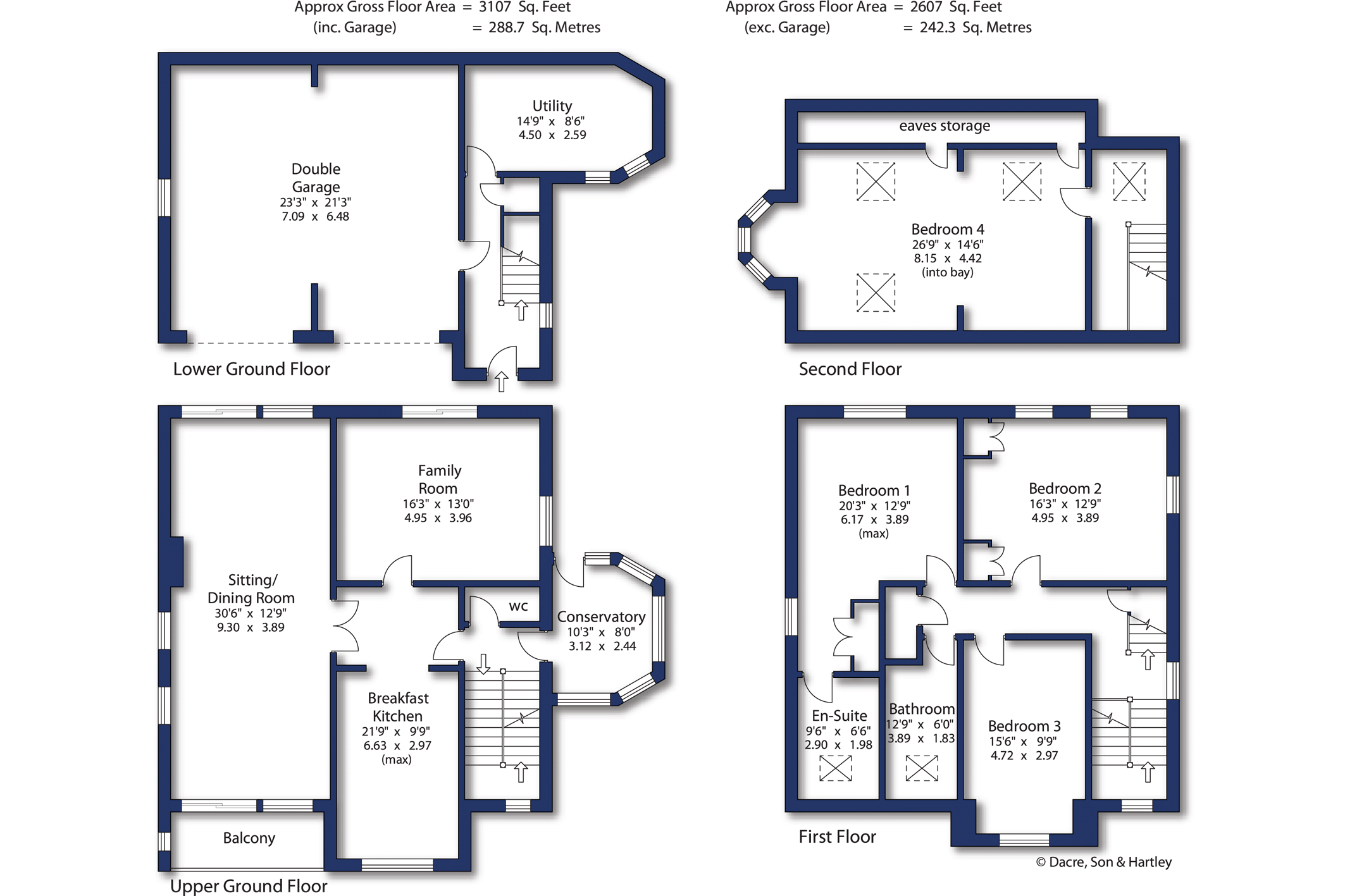 8, Moorlands, Ilkley floorplan