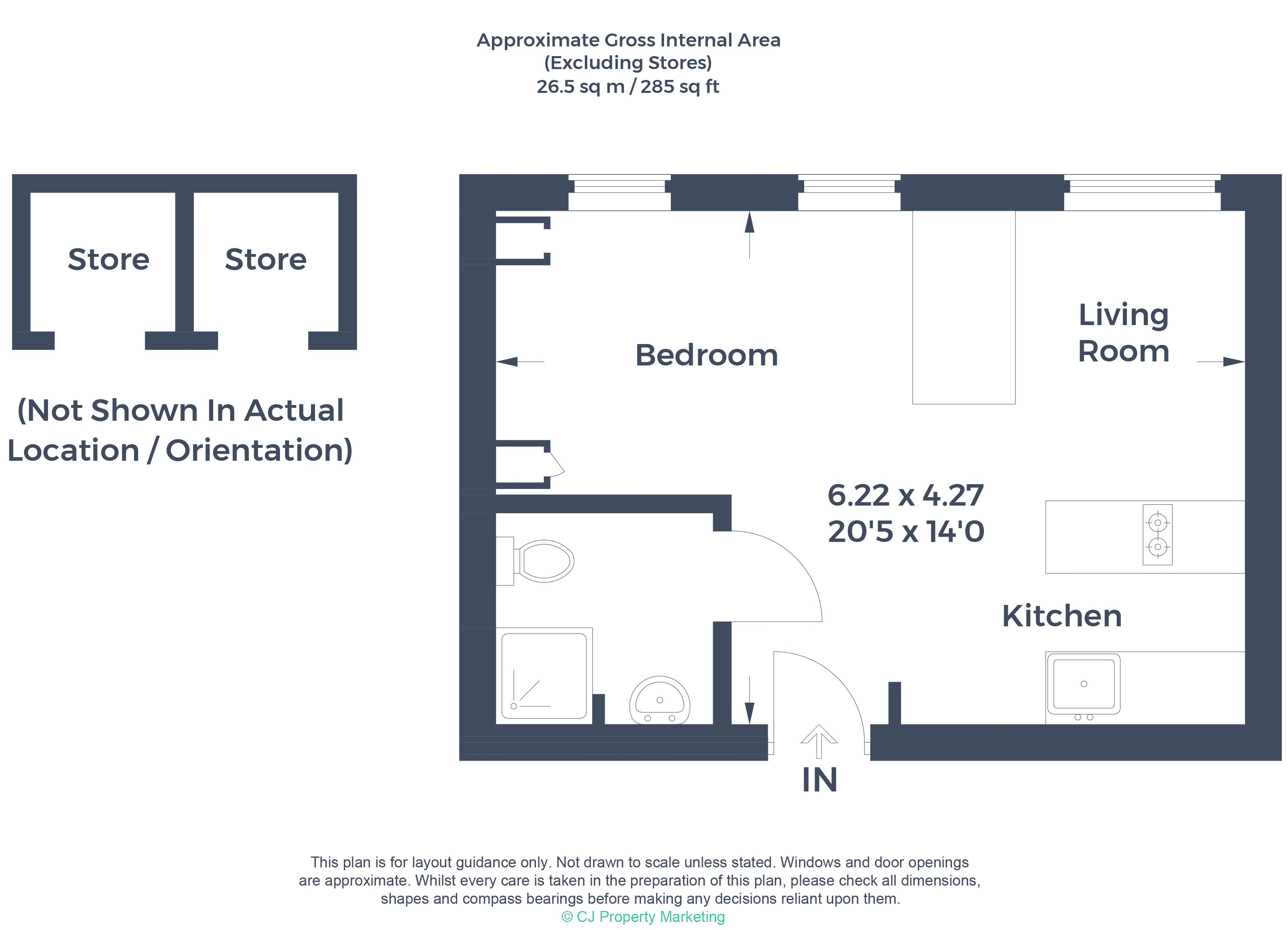 1 Lincoln House, Brookfield Road, High Wycombe floorplan