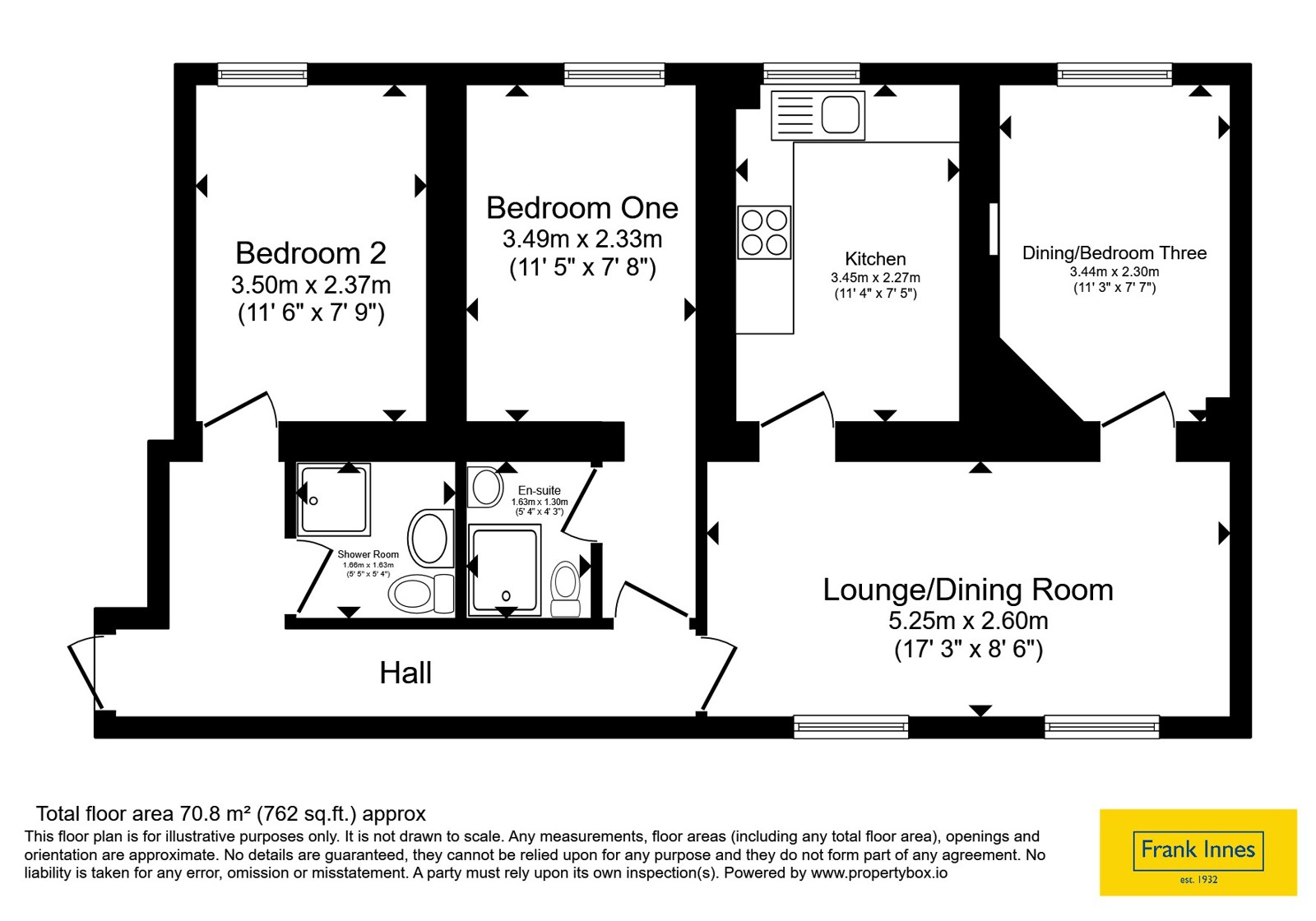 Flat 8 The Regent,, Hine Hall, Nottinghamshire floorplan
