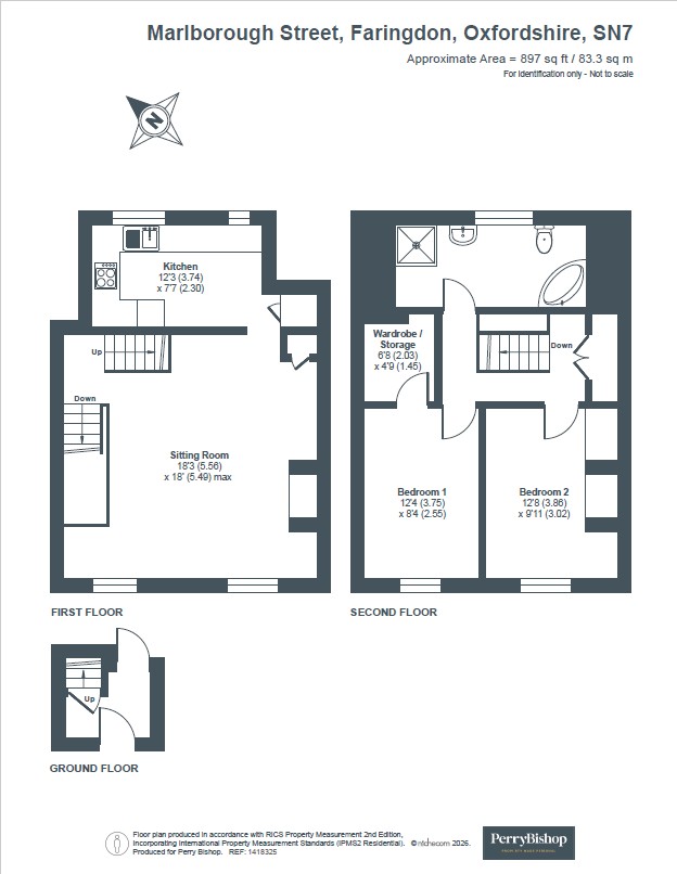 4b, Marlborough Street, Oxfordshire floorplan