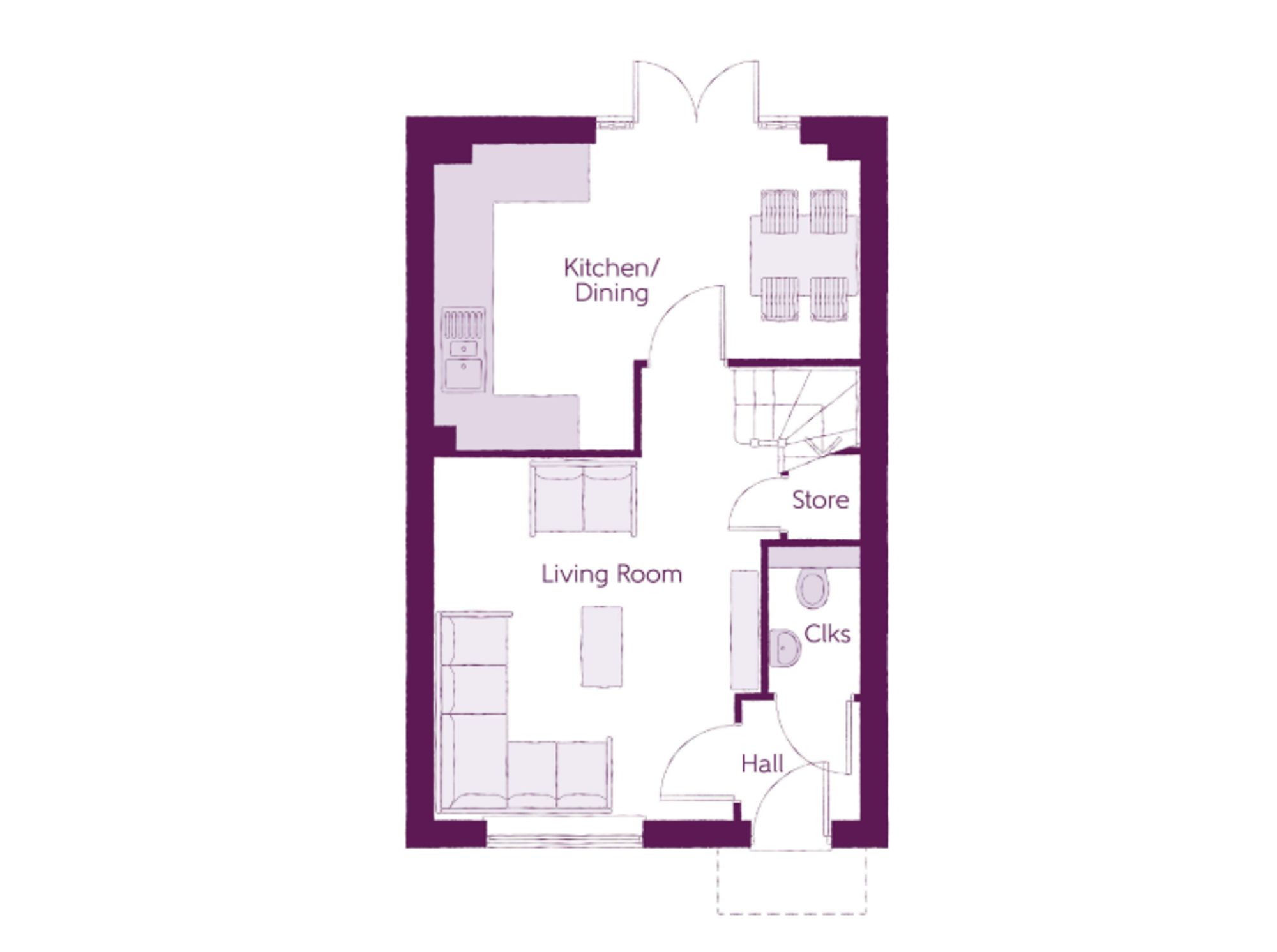 13 Euphoria End, Newmarket floorplan