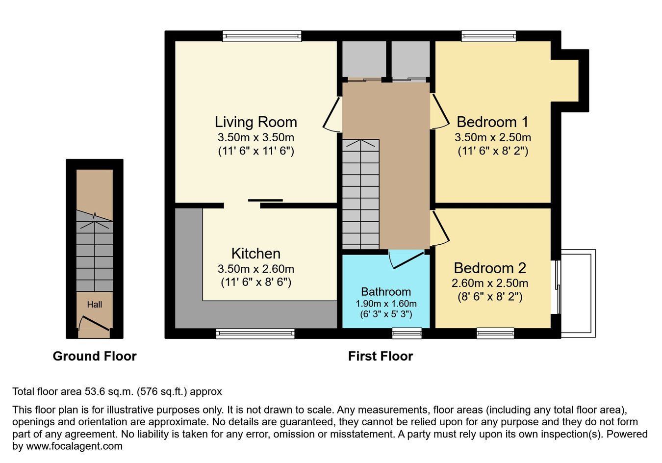 7 Donalds Buildings, Nelson Street, Huntly floorplan