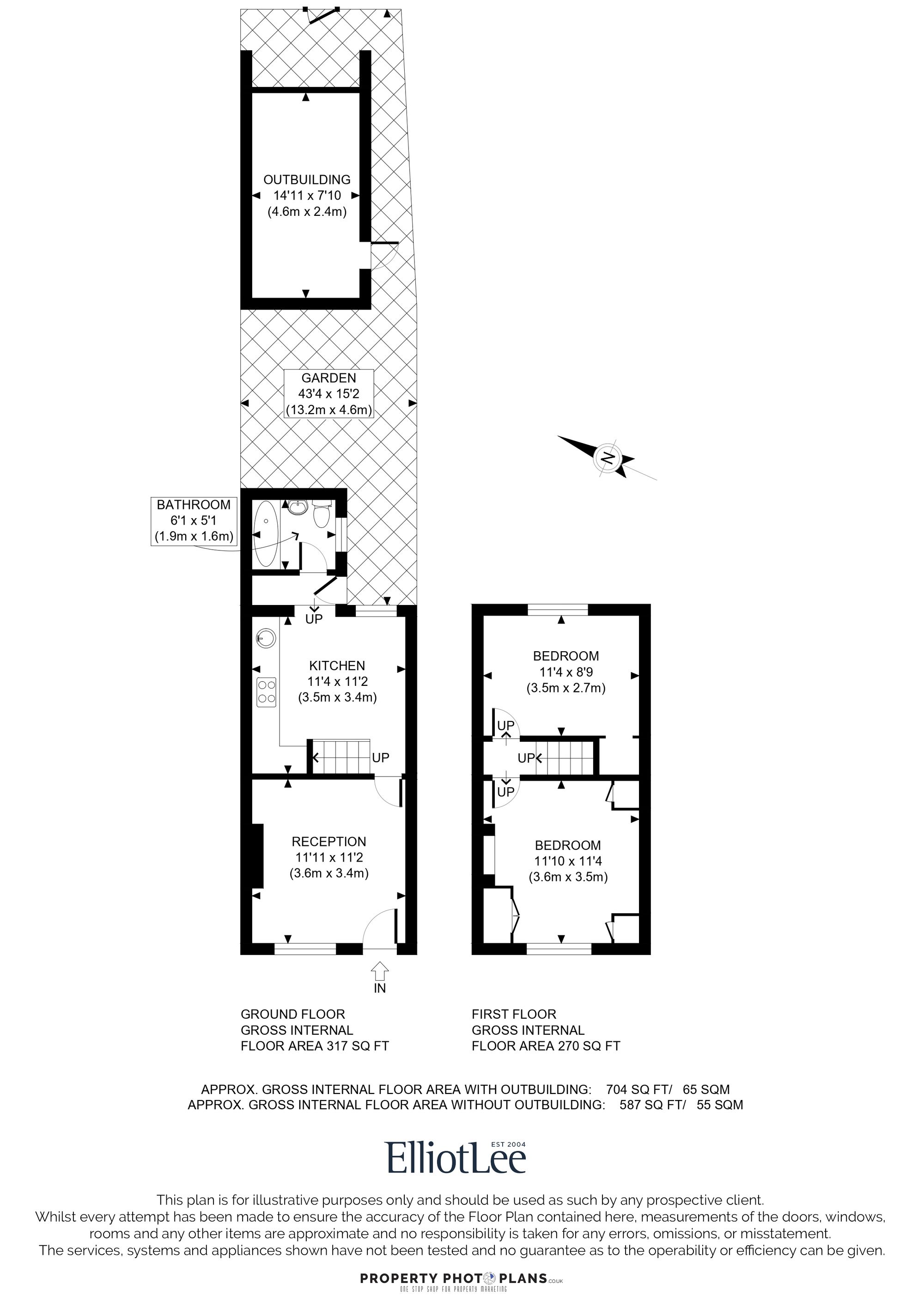 182 Watford Road, Wembley floorplan