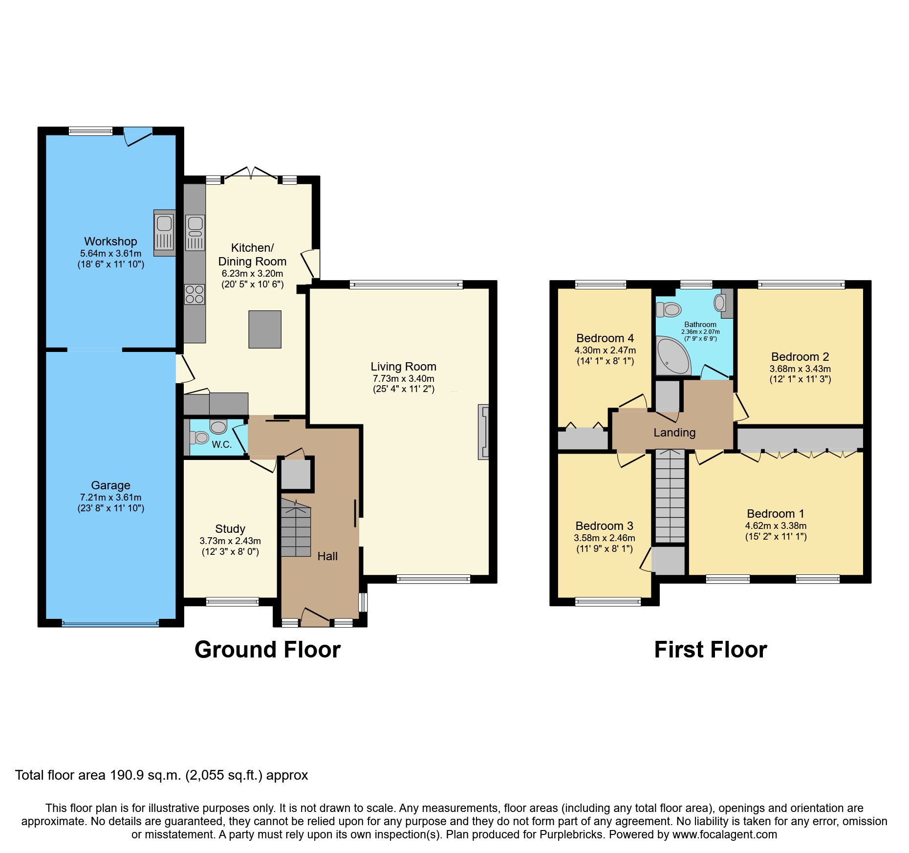Knowles Avenue, Crowthorne RG45, 4 bedroom detached house for sale
