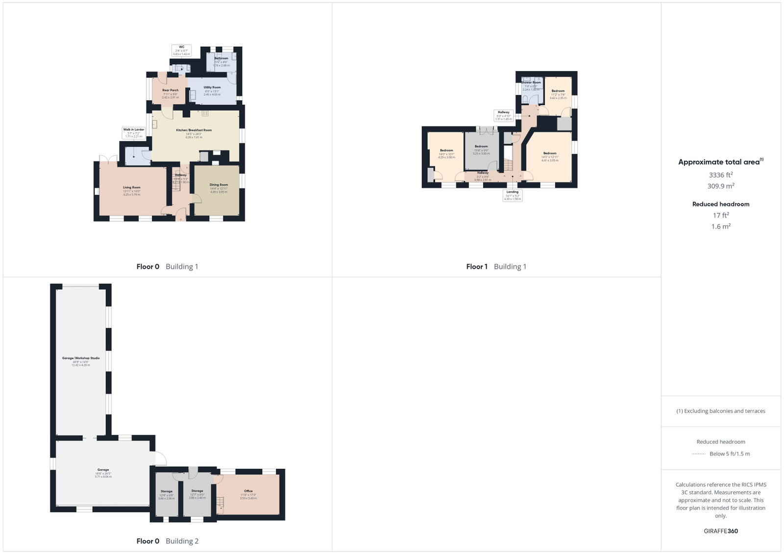 Bunwell Road, Attleborough floorplan