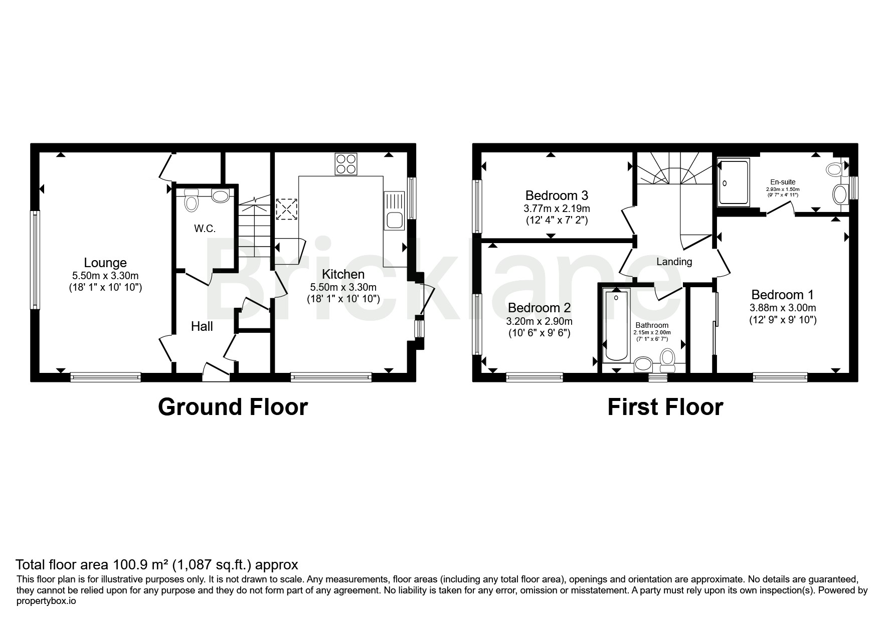 14, Maidstone floorplan