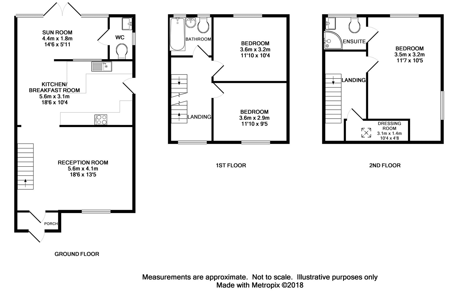 3 Bedrooms End terrace house for sale in Daltons Road, Crockenhill, Kent BR8