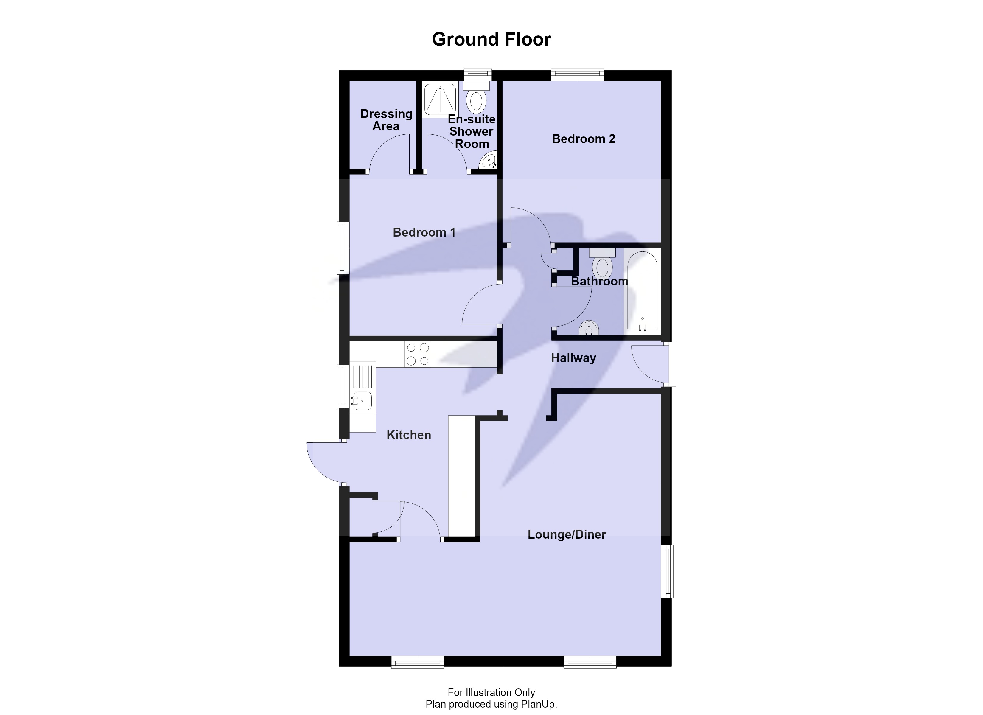62, Stonehill Woods Park, Sidcup floorplan