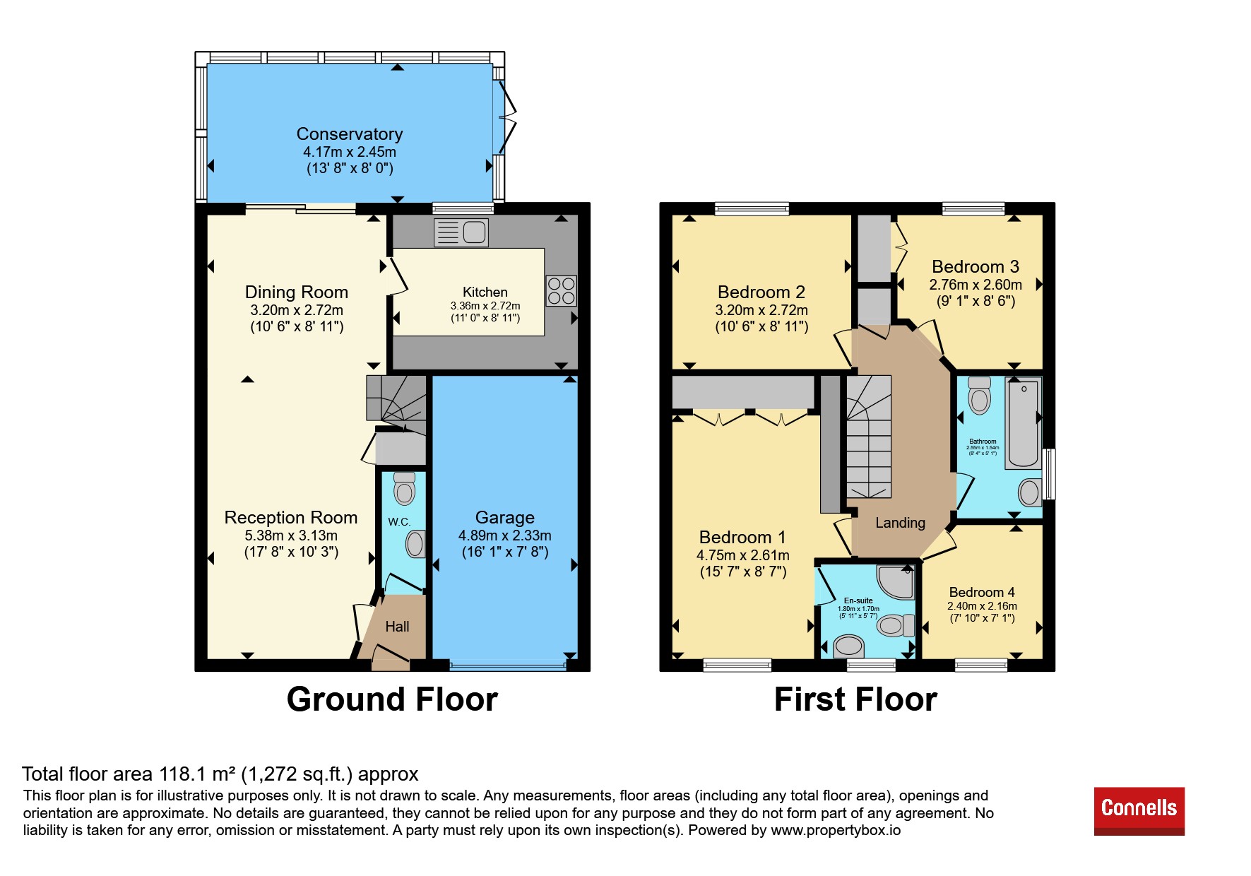 Admington Drive, Warwick floorplan