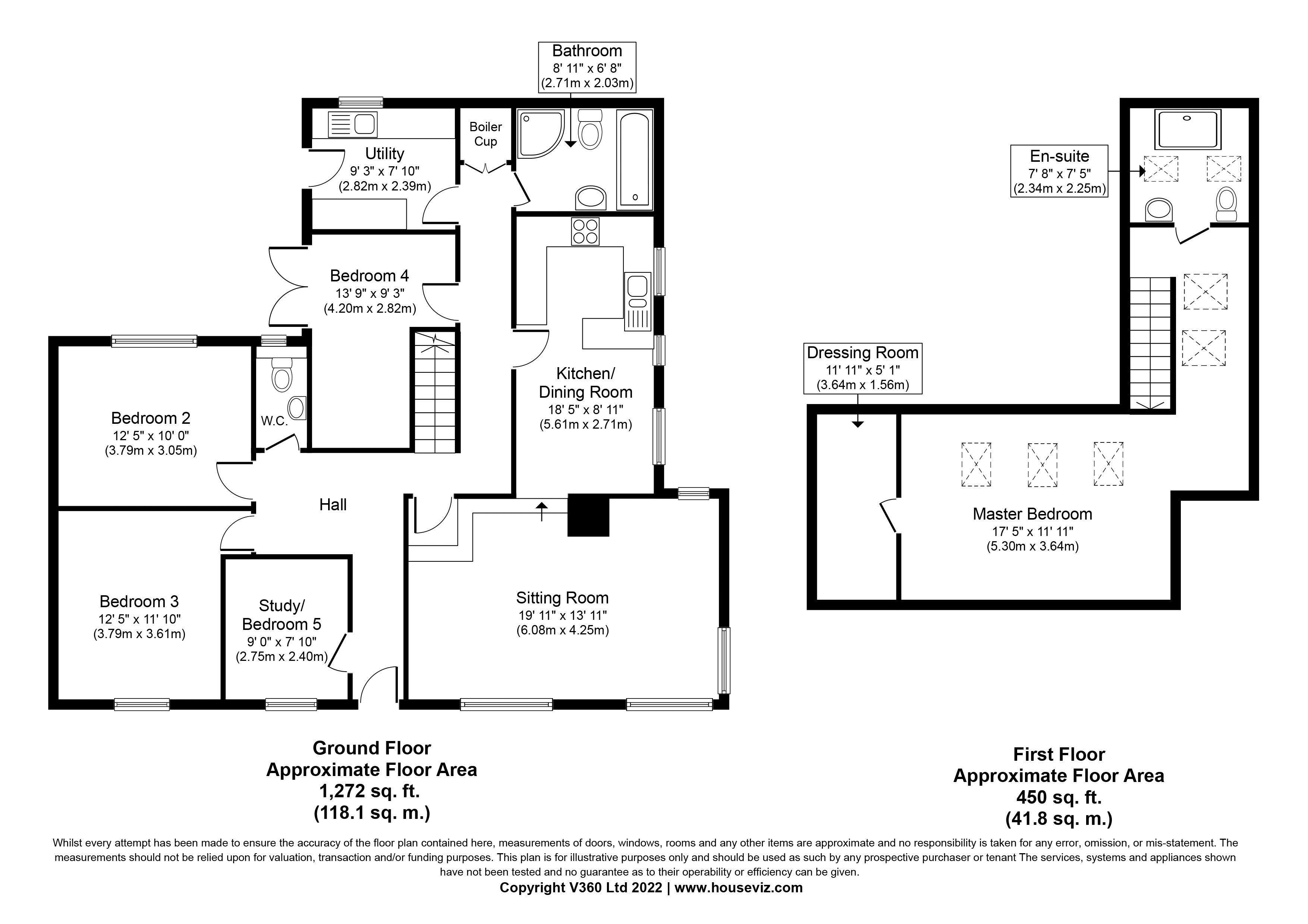 Kensa Way, Gwithian Road, Connor Downs, Hayle TR27, 4 bedroom detached