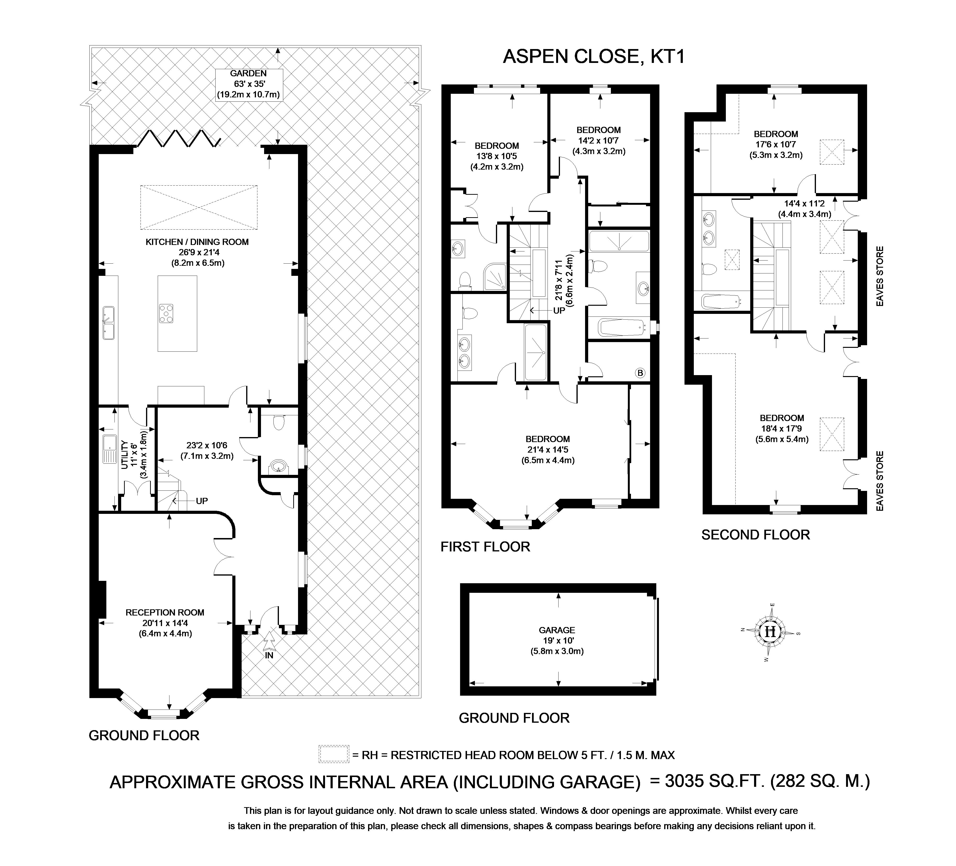 Glamorgan Road, Kingston upon Thames floorplan