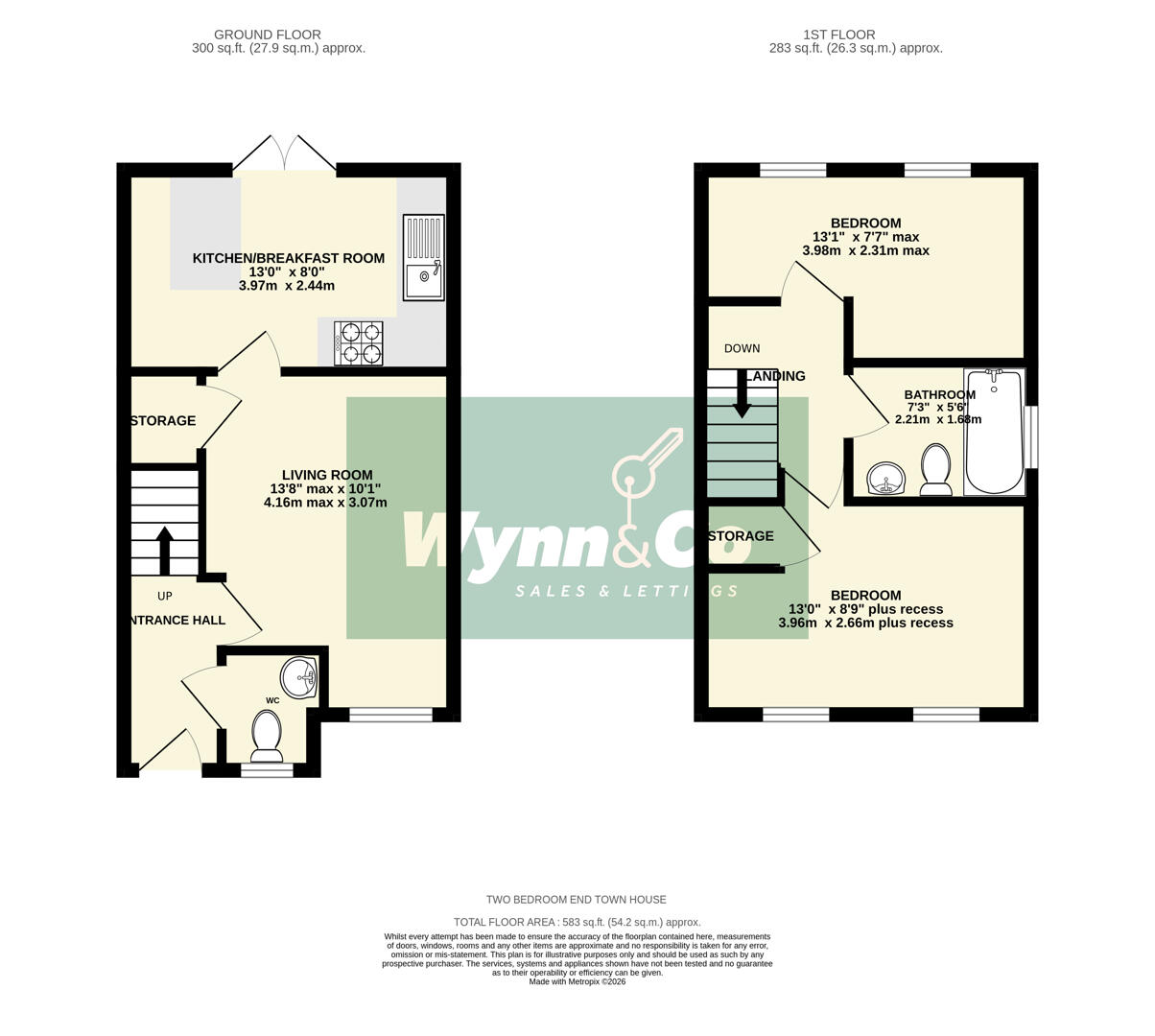 18, Gleneagles Court, Normanton floorplan