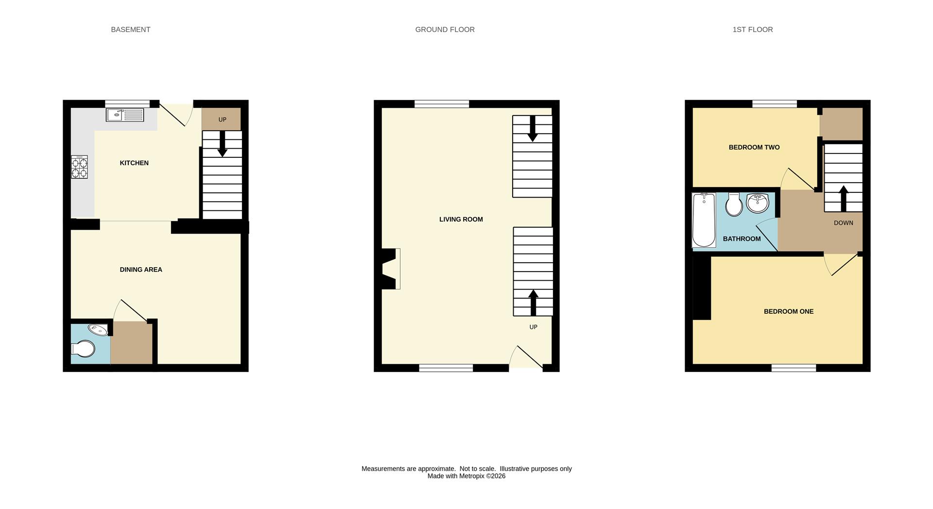 1, Longden Street, Macclesfield floorplan