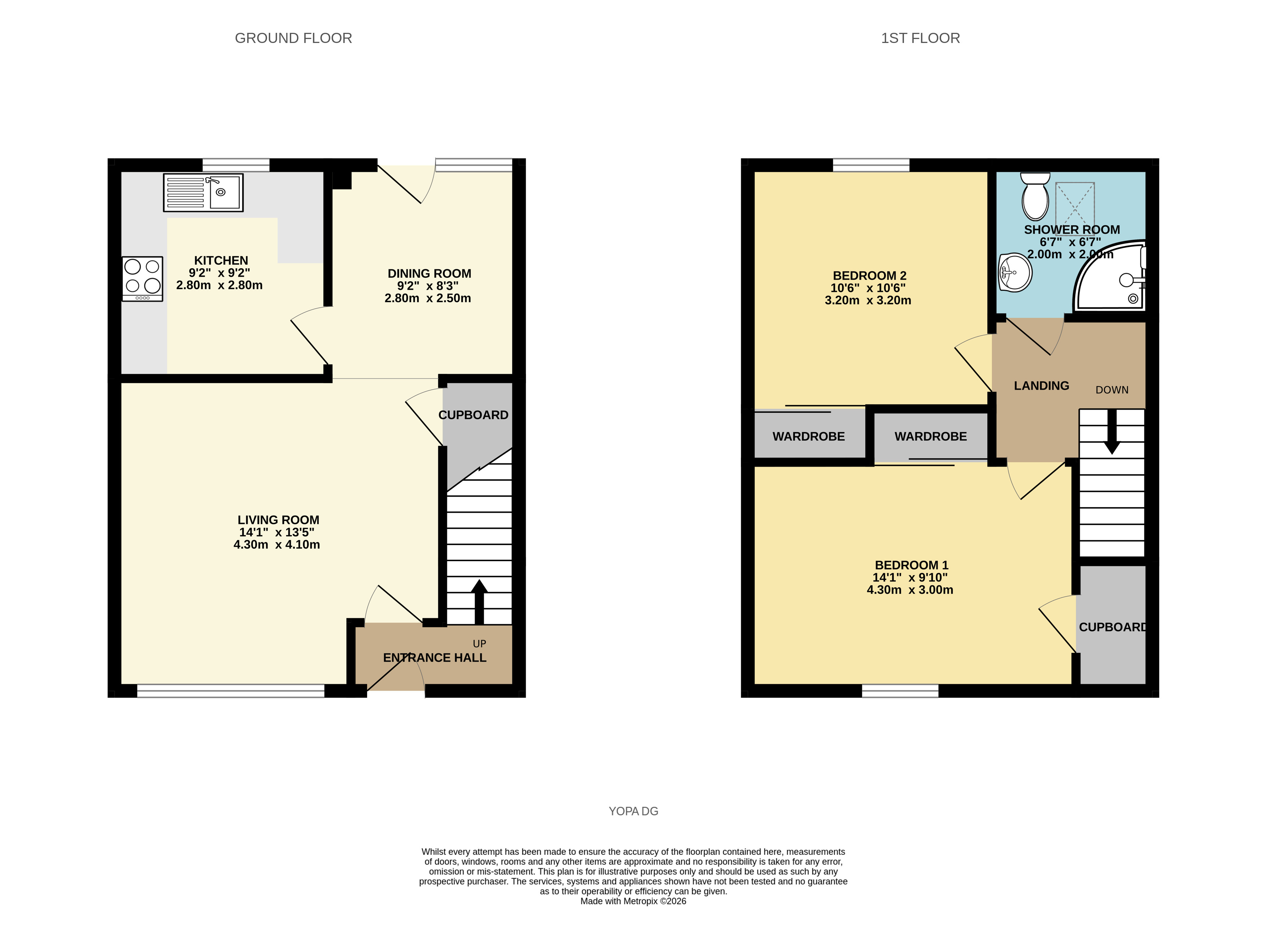 18, Manse Road, Dumfries floorplan
