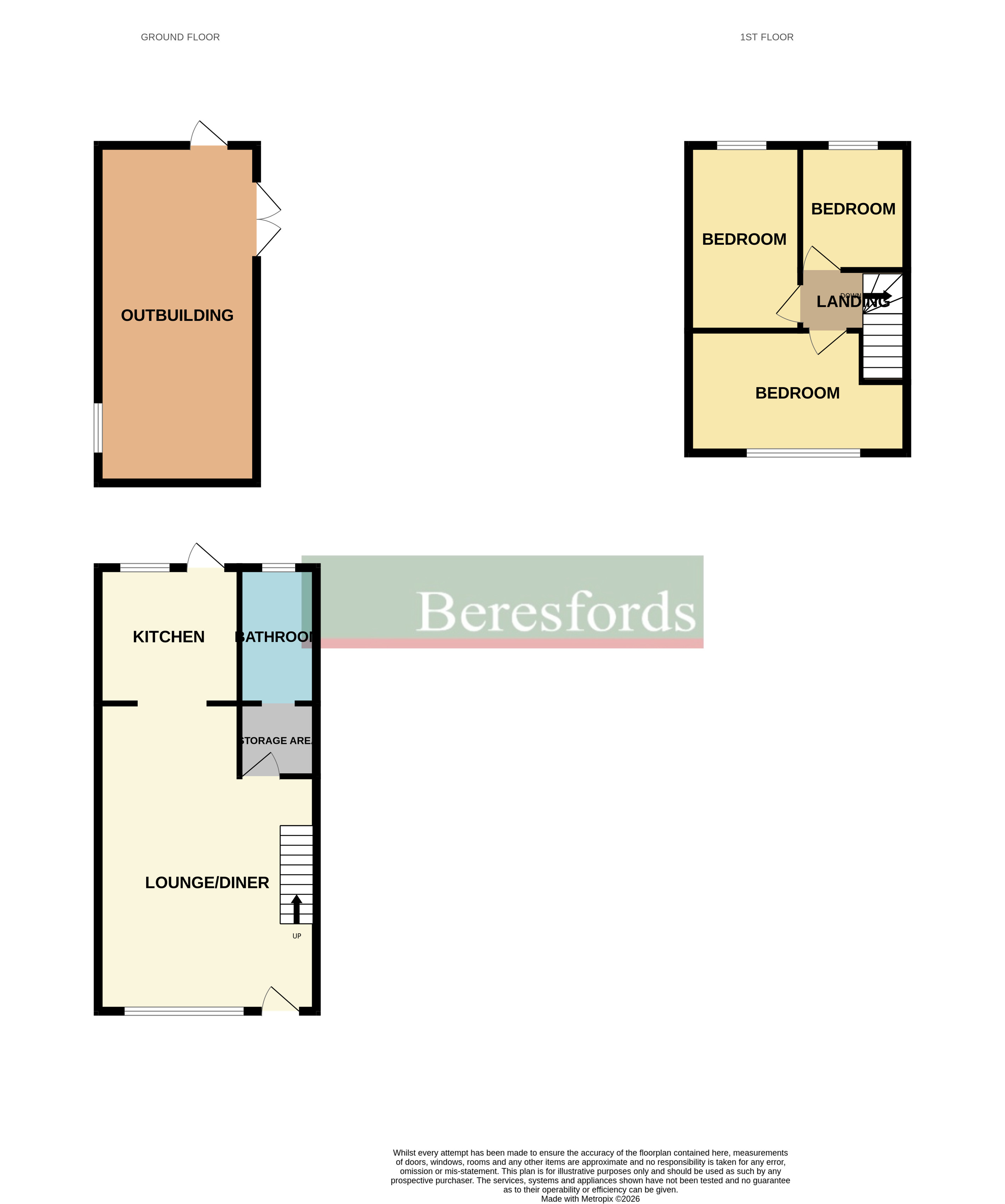 11, Frimley Avenue, Hornchurch floorplan