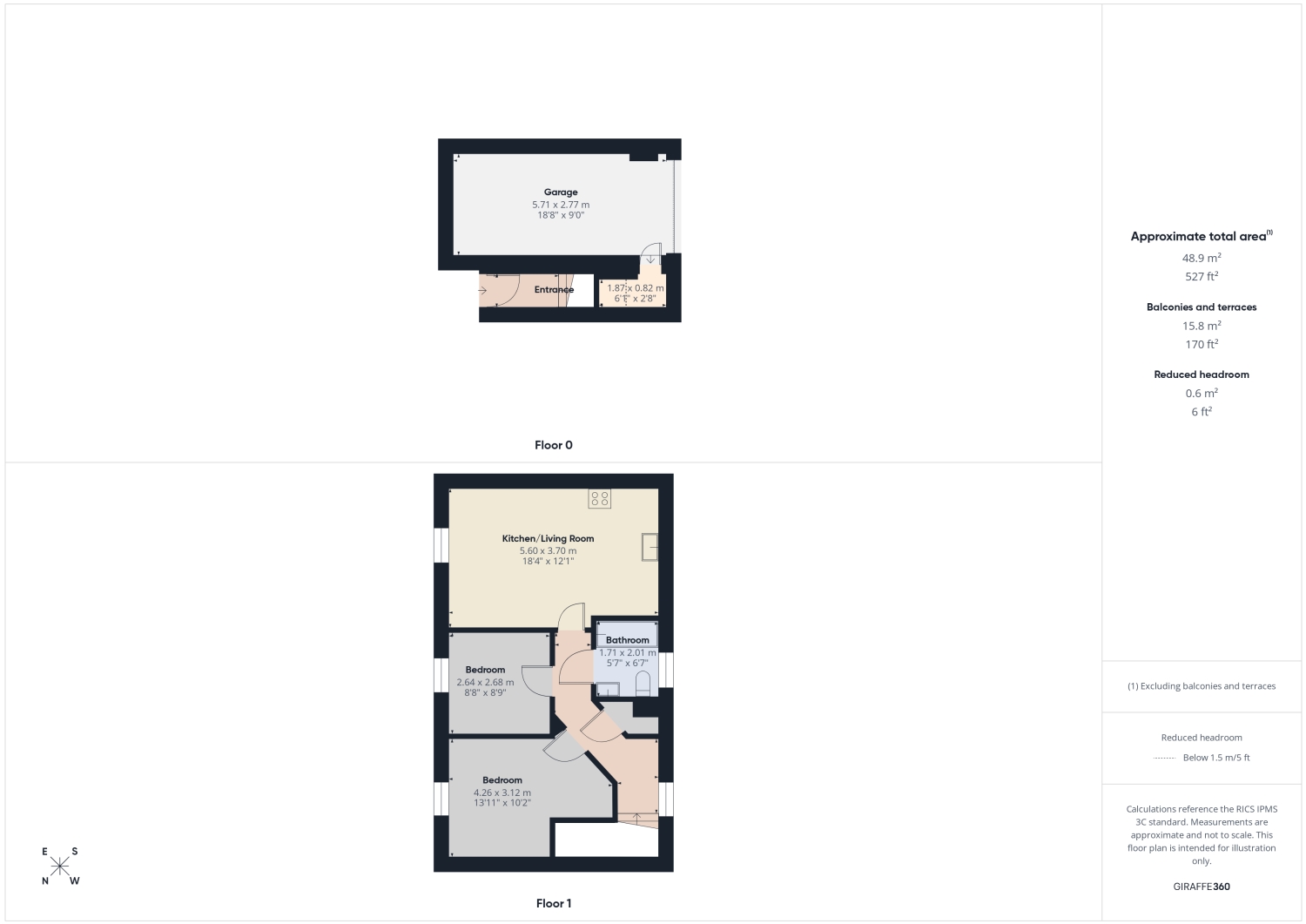 7, Forstall Way, Cirencester floorplan
