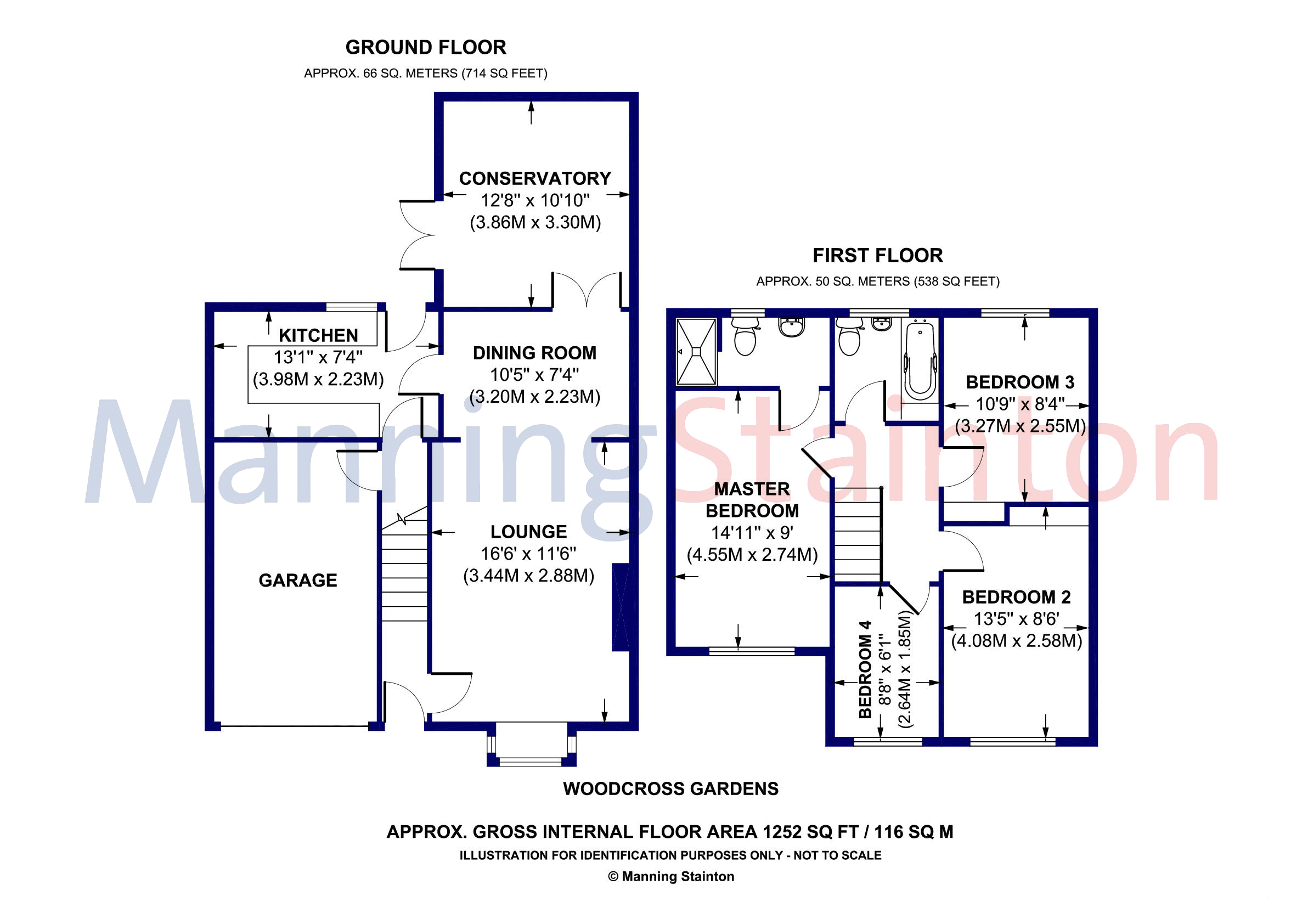 4 bed detached house for sale in Woodcross Gardens, Morley, Leeds, West