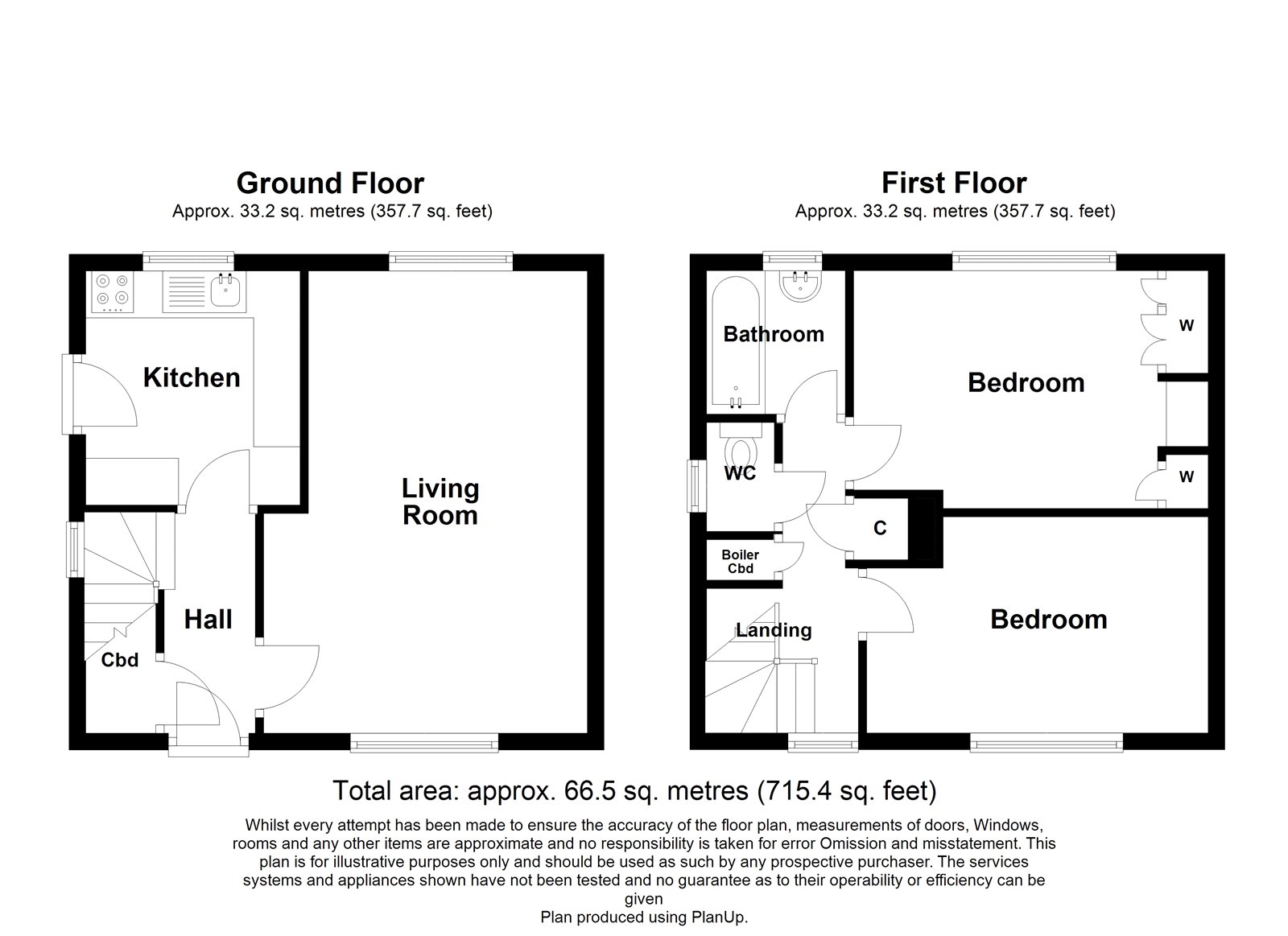 3, Leedam Road, Bournemouth floorplan