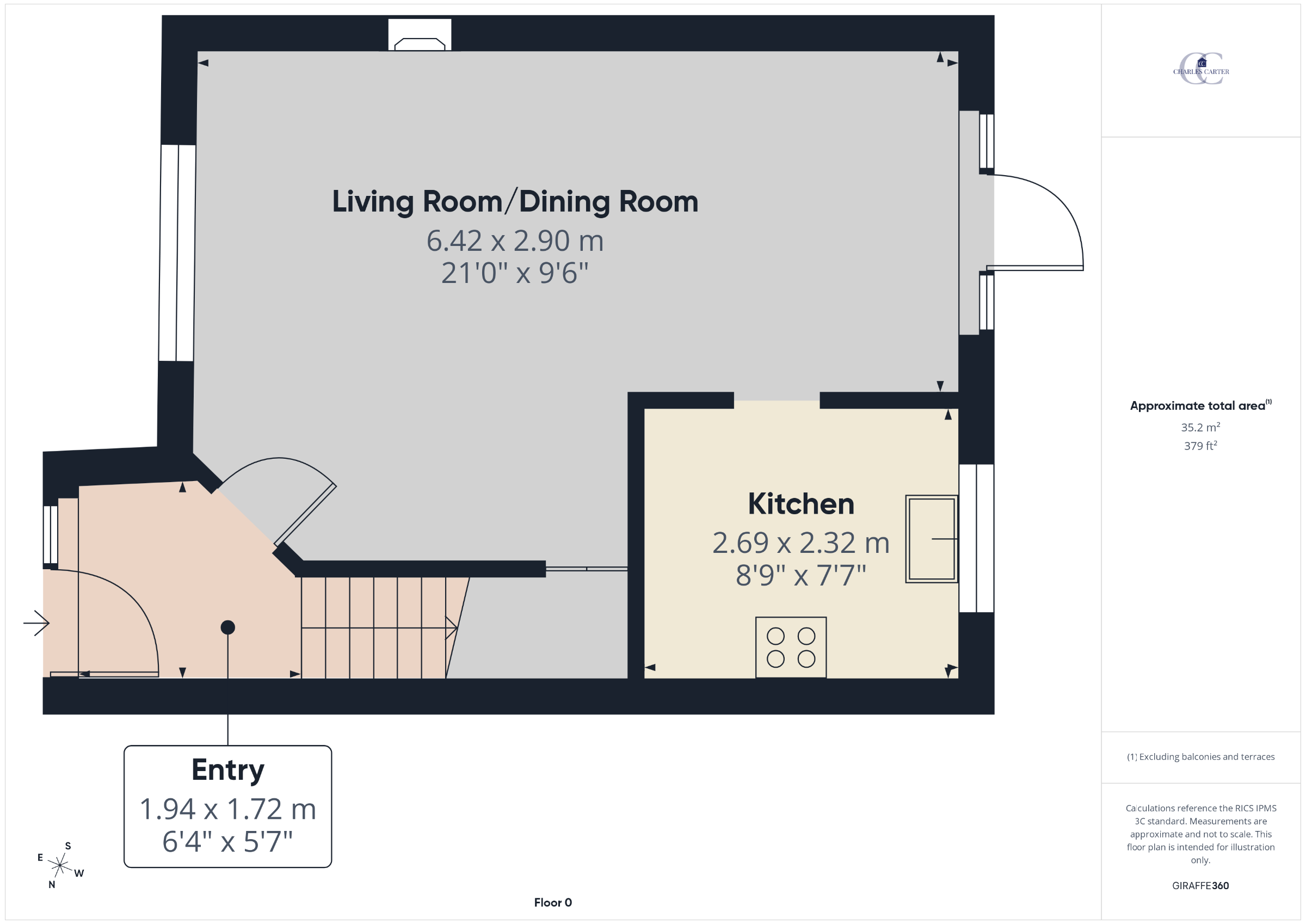 26 Upton Gardens, Worcester floorplan