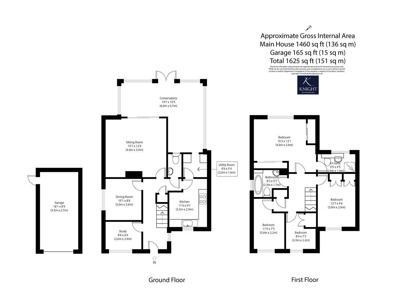 4, Cross Field Way, Colchester floorplan