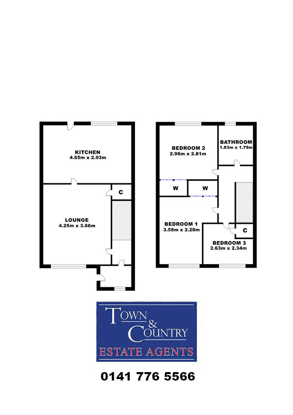 24, Greens Avenue, Kirkintilloch floorplan