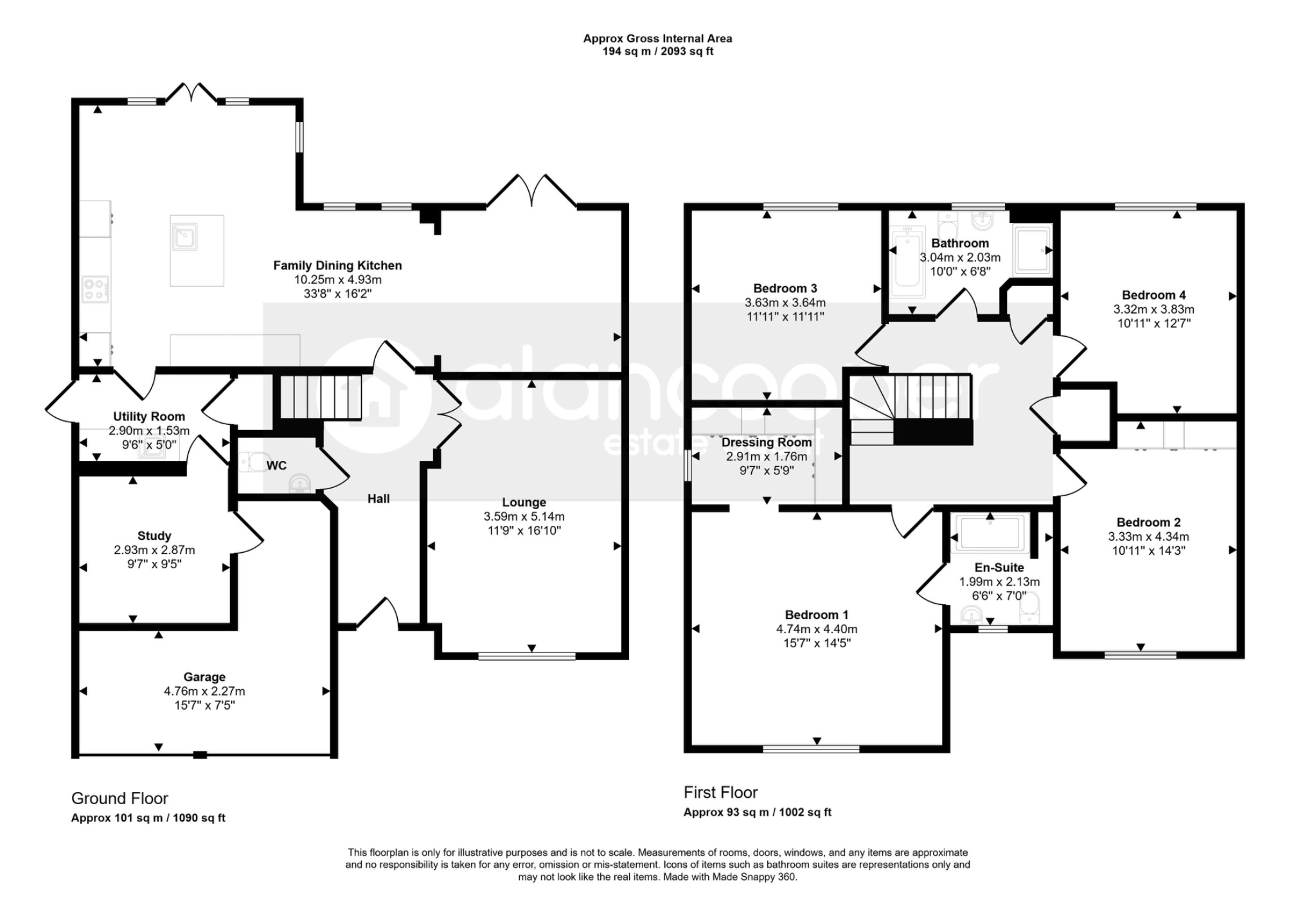 29, Russett Avenue, Nuneaton floorplan