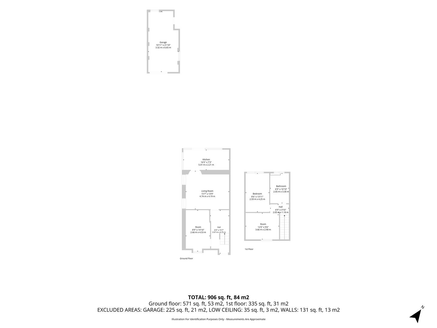 443, Cambusnethan Street, Wishaw floorplan