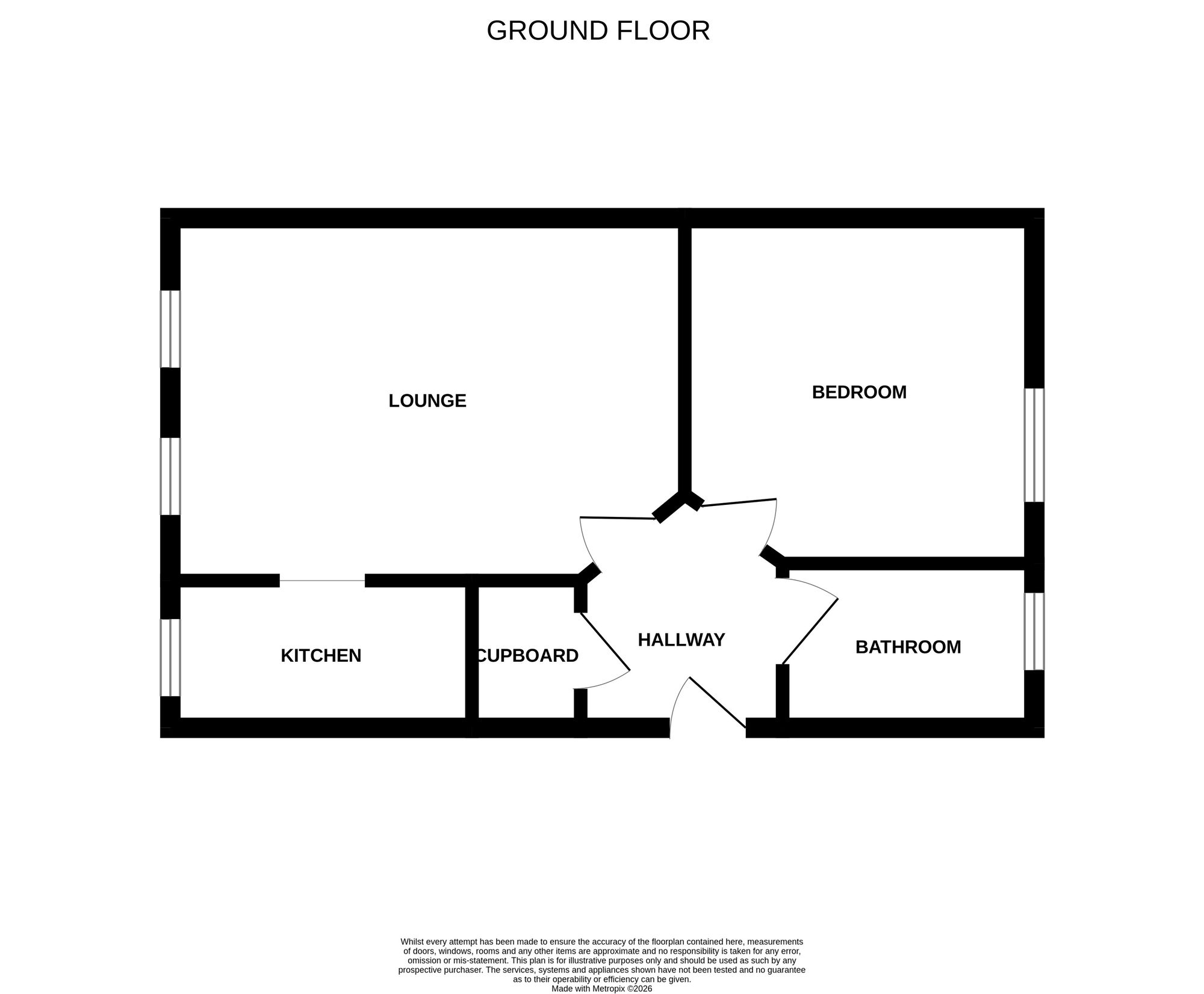 37 Jarvey Street, Bathgate floorplan