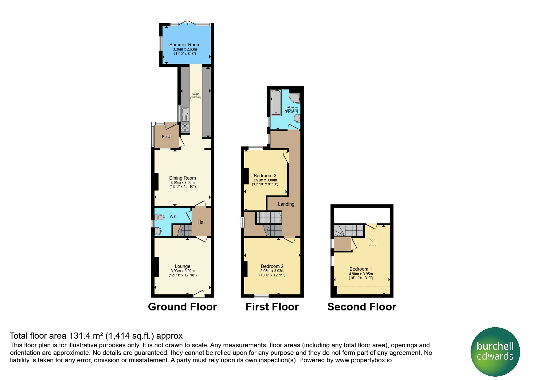 Broad Lane, Nottingham floorplan