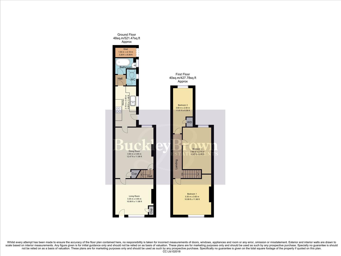 20, Ridgeway Lane, Mansfield floorplan