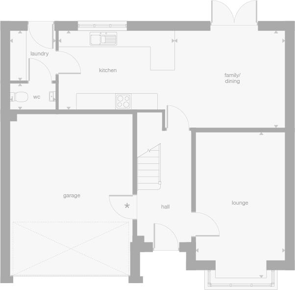 155, Off Trunk Road (A1085), Middlesbrough, Cleveland floorplan