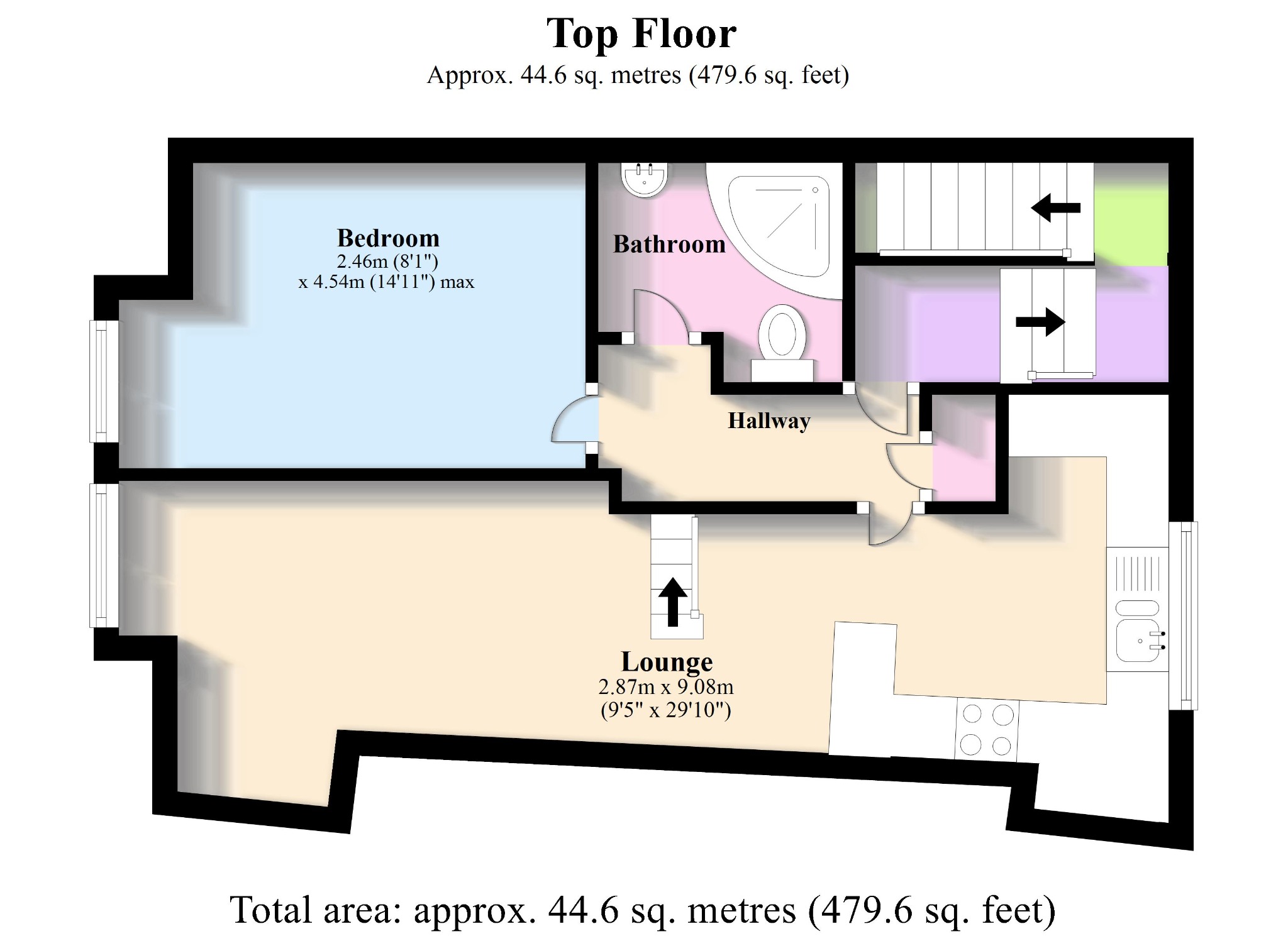 Carmel, 35, Portland Street, Aberystwyth floorplan