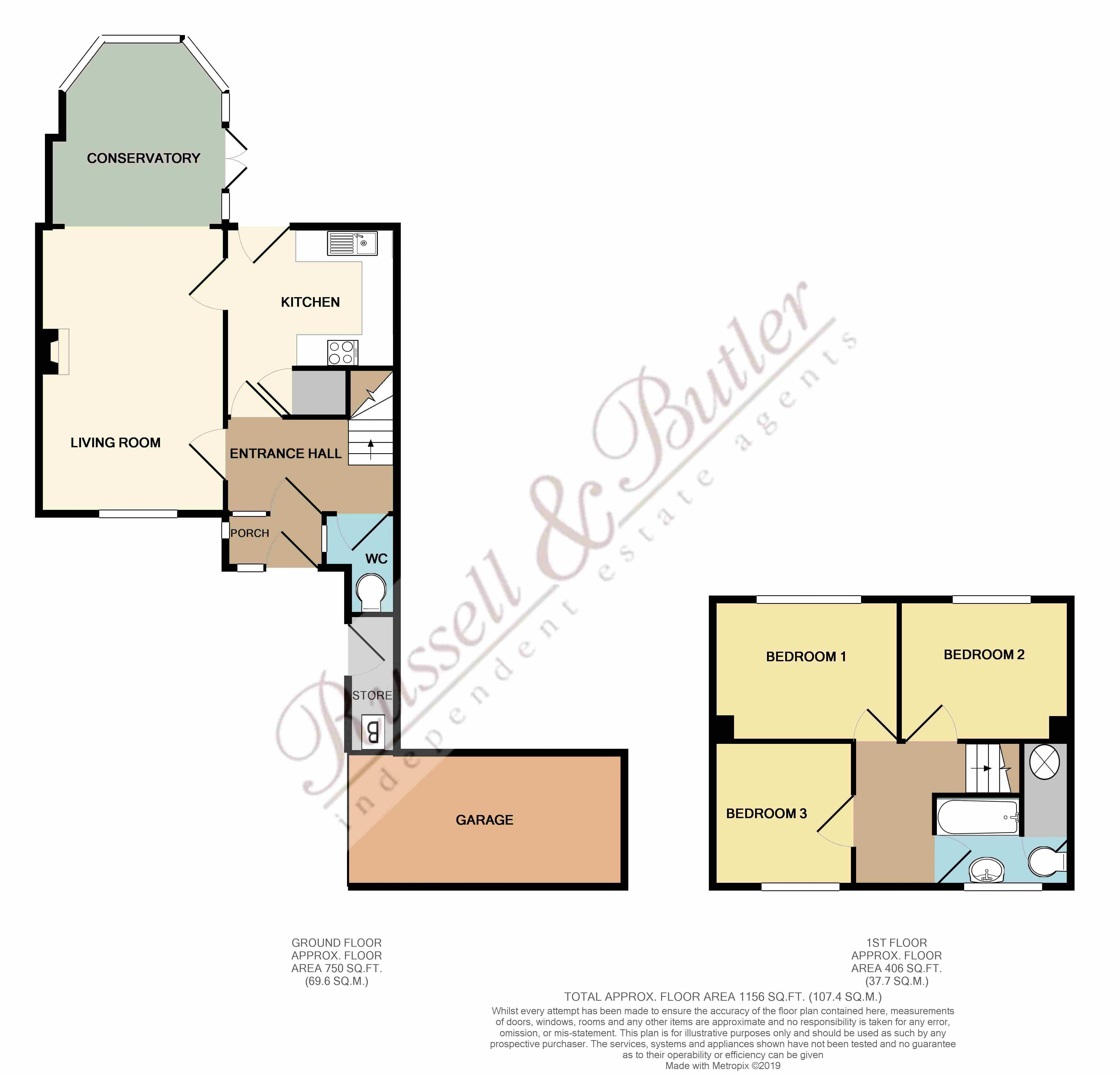 3 Bedrooms Terraced house for sale in Hardwick Road, Hethe, Bicester OX27