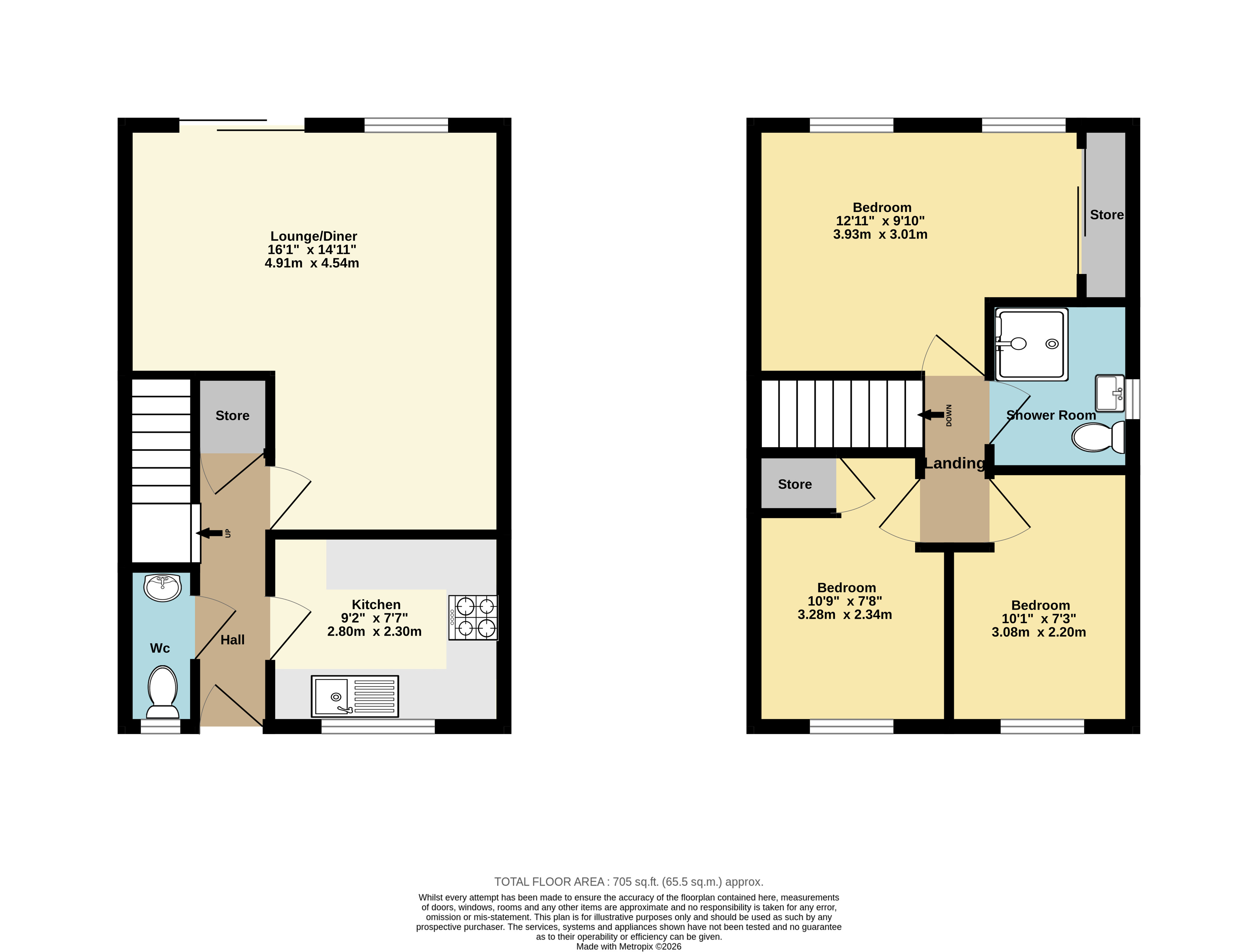 11, Moyes Close, Ramsgate floorplan