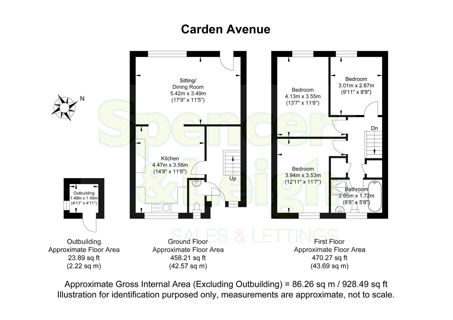 101, Carden Avenue, Brighton floorplan