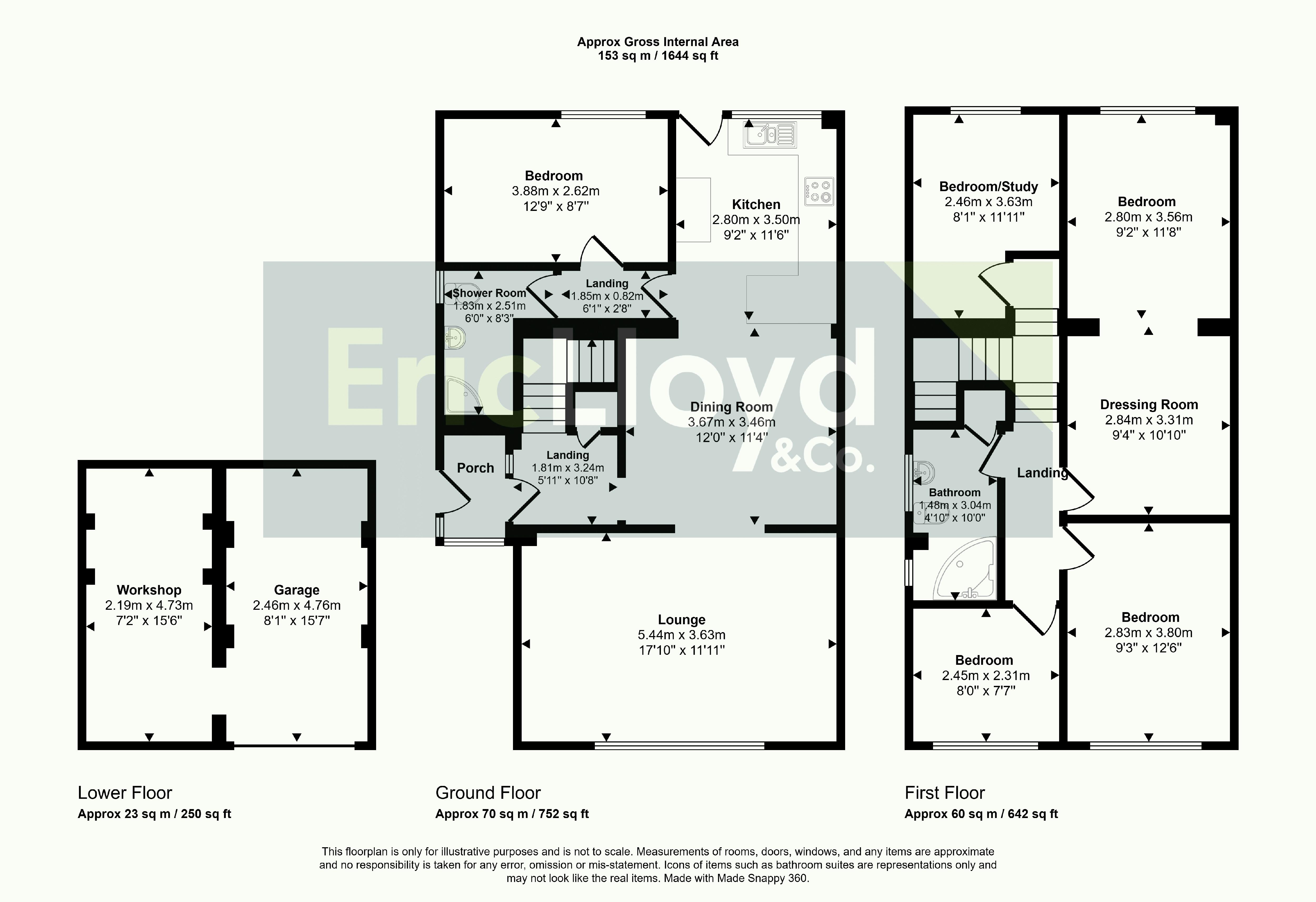 9, Sun Valley Close, Brixham floorplan