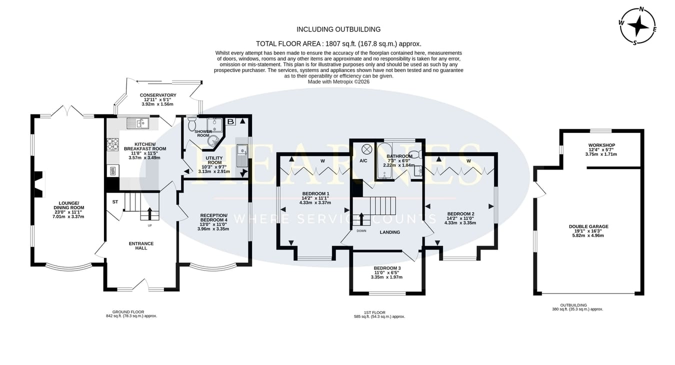 10, Greenwood Avenue, Ferndown floorplan