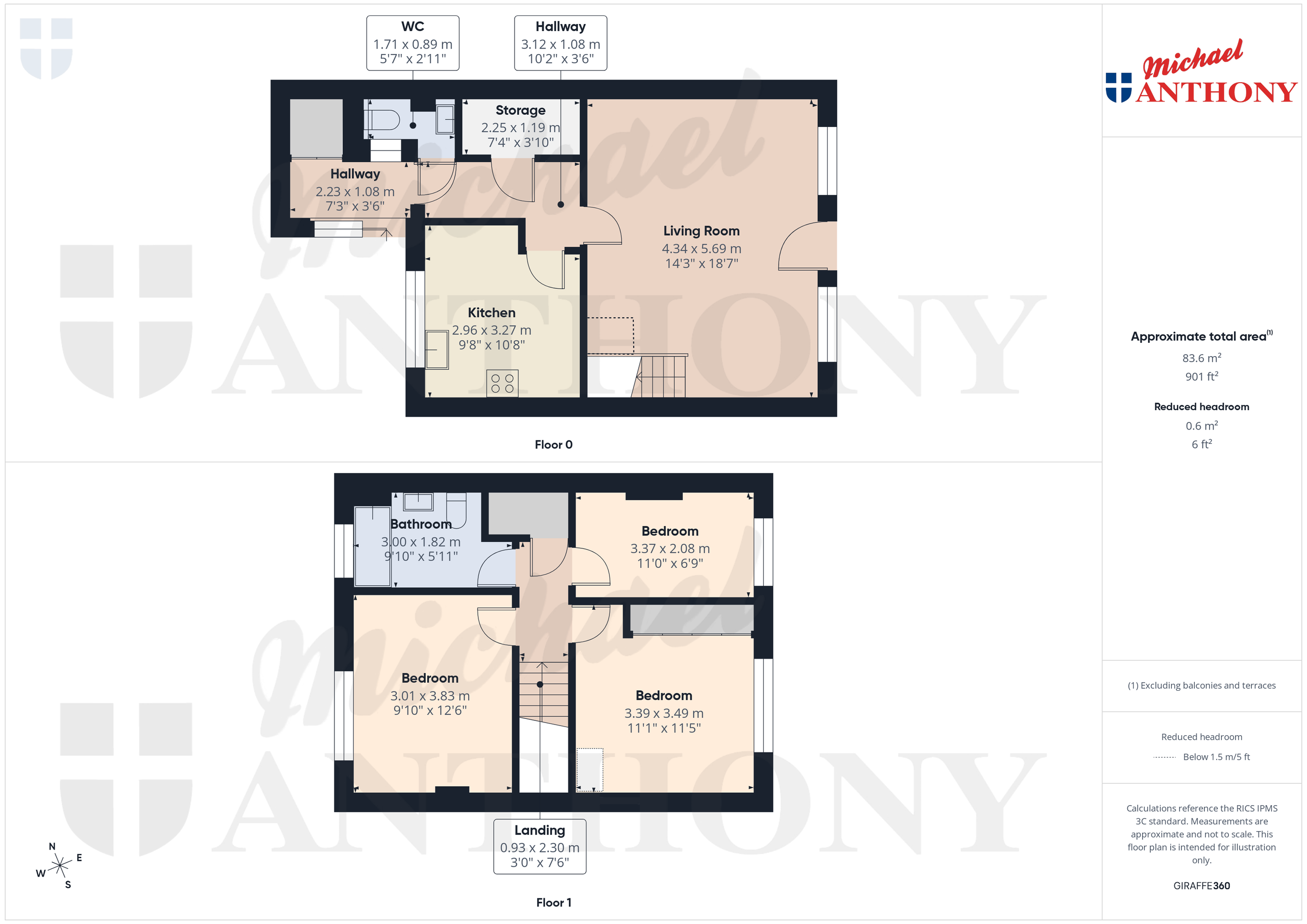 24 Humber Drive, Aylesbury floorplan