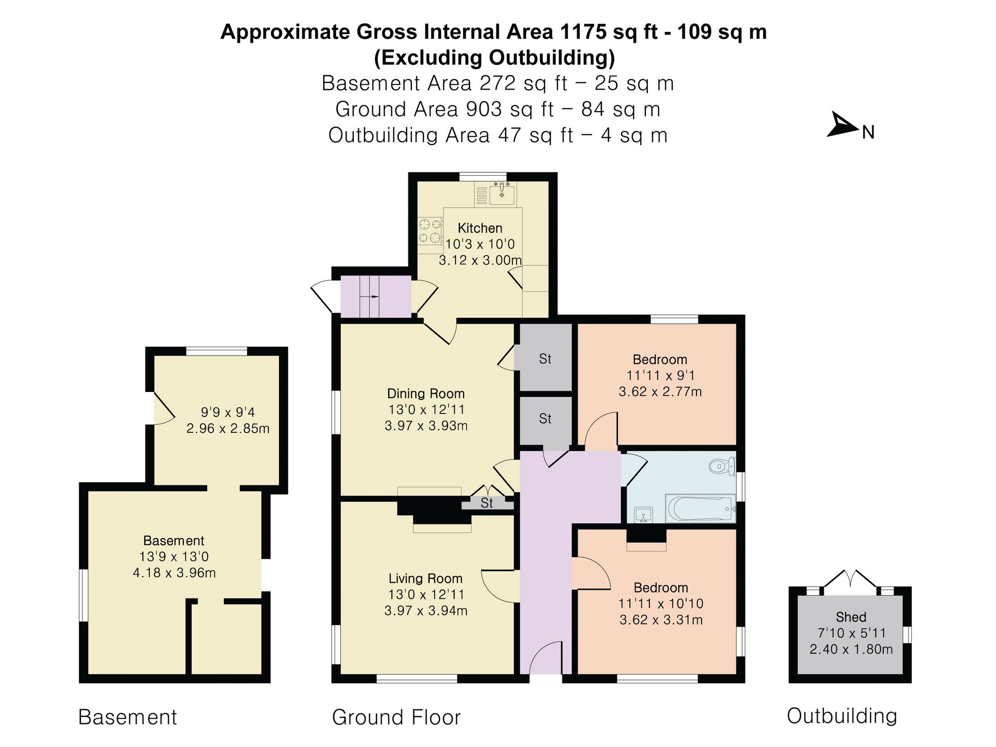 102 Porthpean Road, St. Austell floorplan
