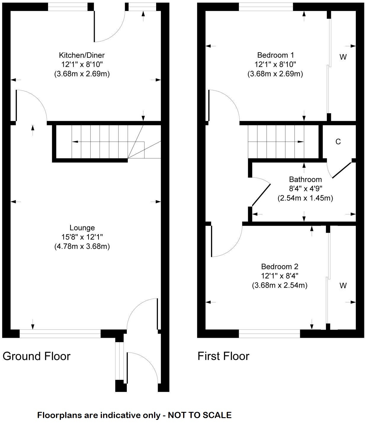 113 Langside Avenue, Uddingston floorplan