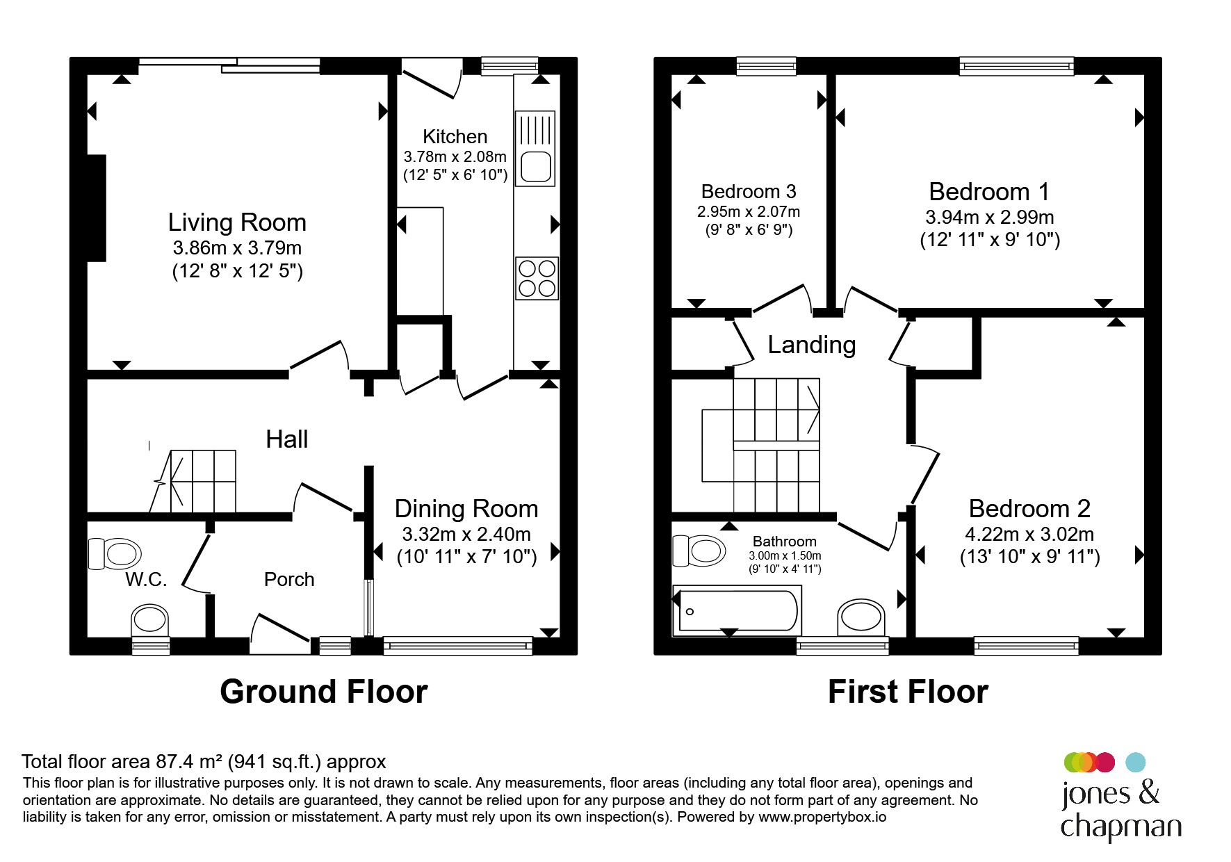 8, Mayford Close, Liverpool floorplan