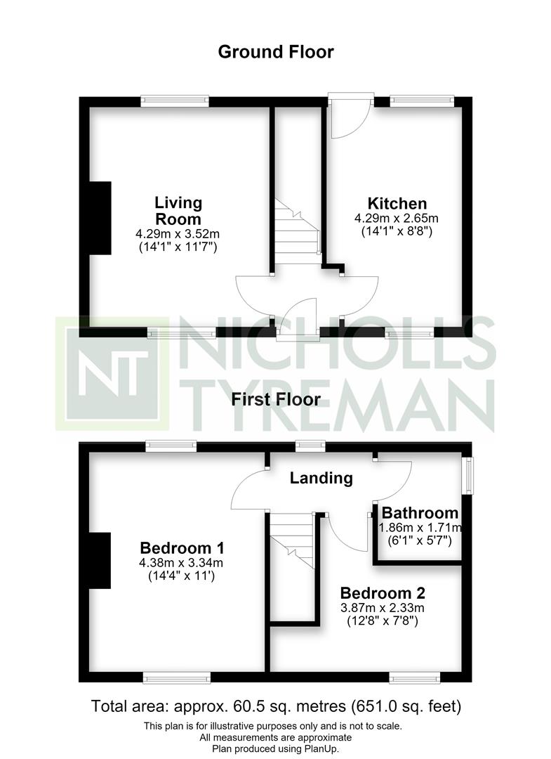 11, Albany Avenue, Harrogate floorplan