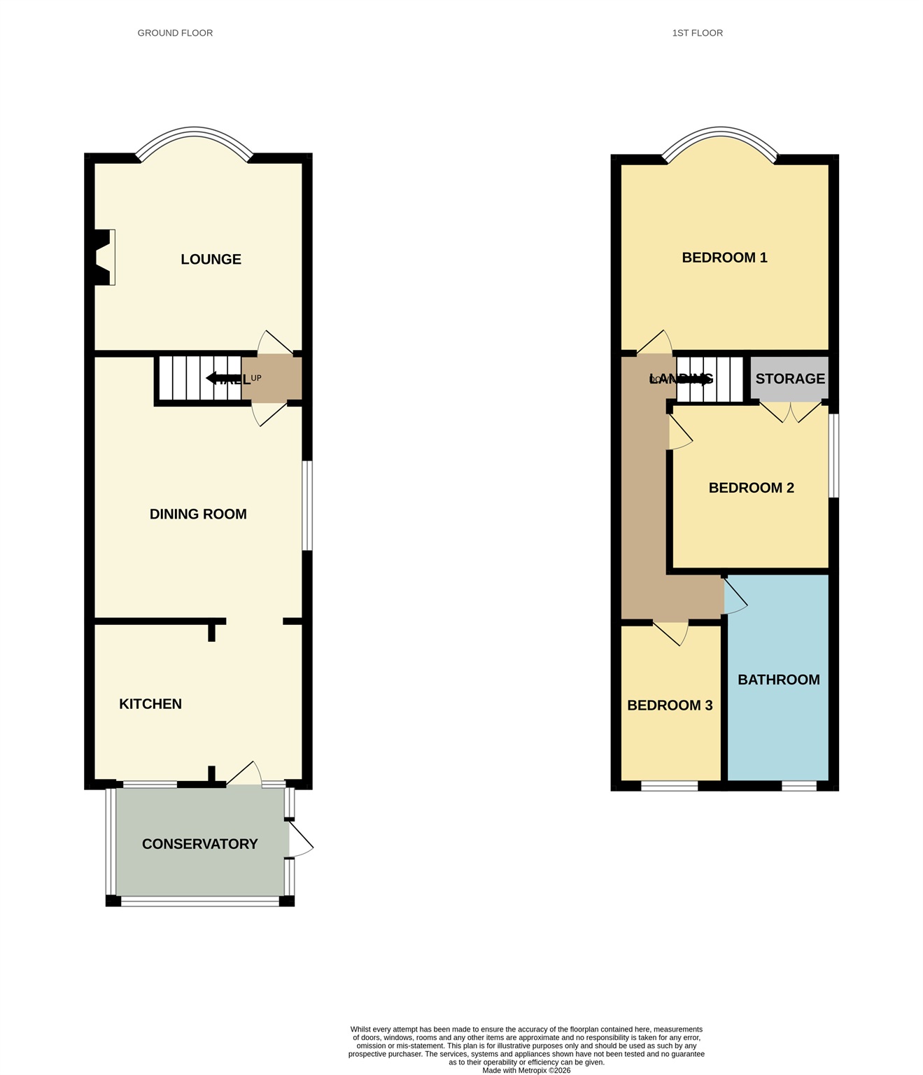15, High Hill Avenue, Kettering floorplan