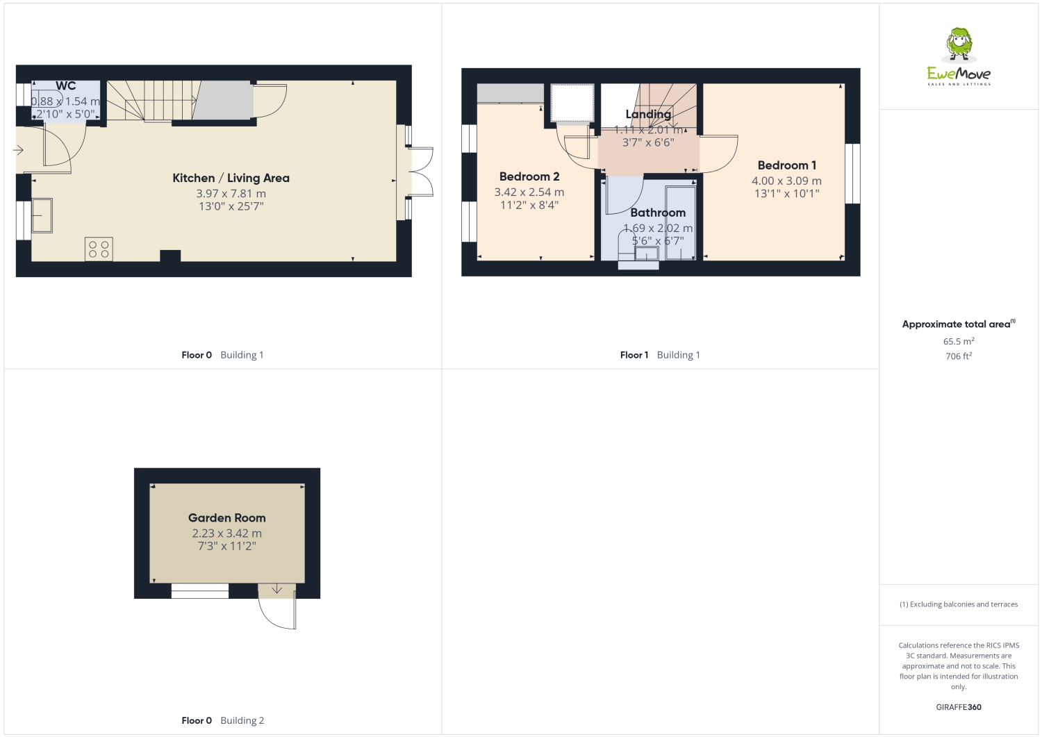 20, Lidgett Green, Pontefract floorplan