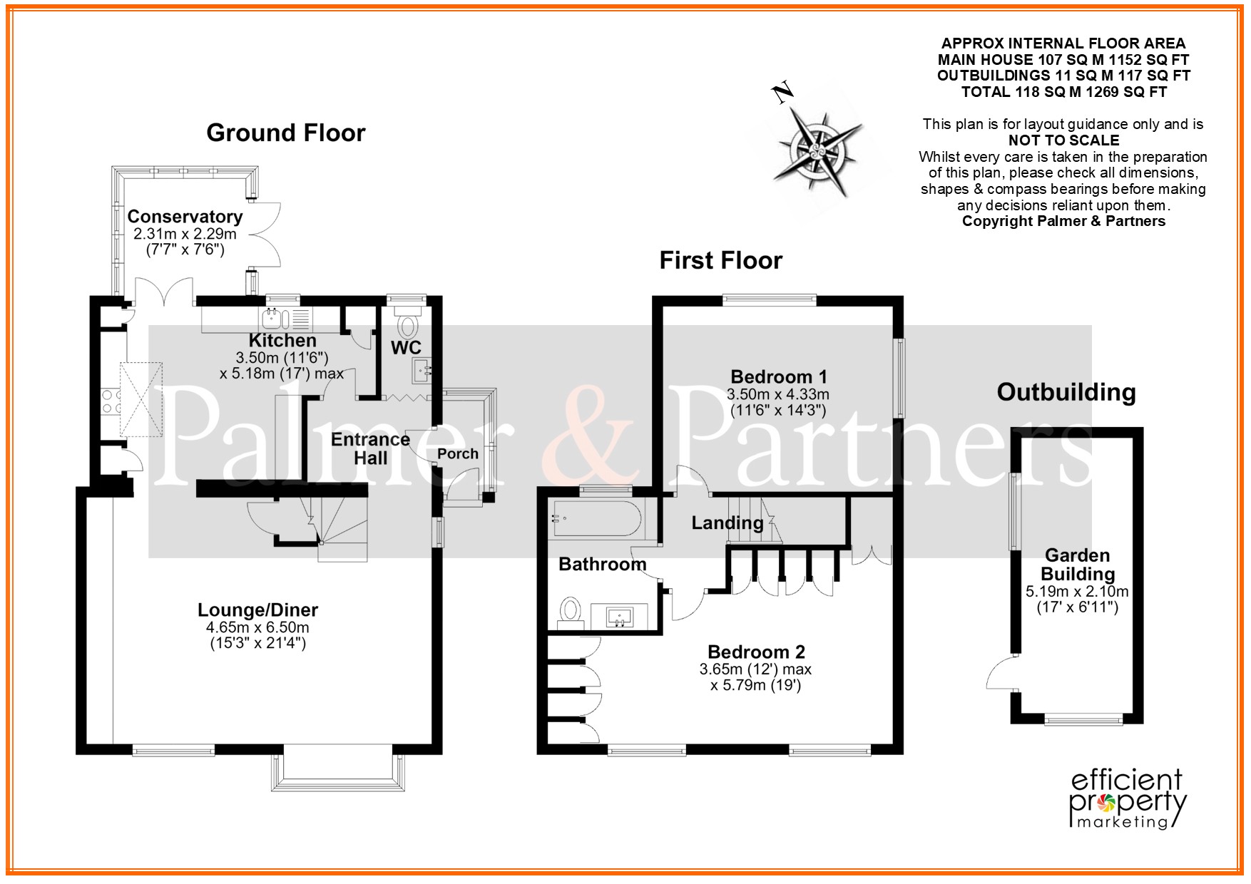 15 Southview Terrace,, Woodhill Road, Chelmsford floorplan