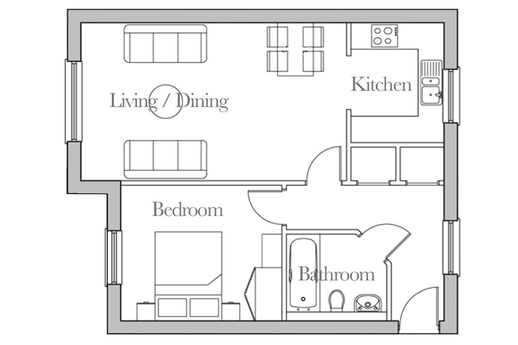 1 Bedrooms Flat for sale in 3-9 High Street, Crowthorne, Berkshire RG45