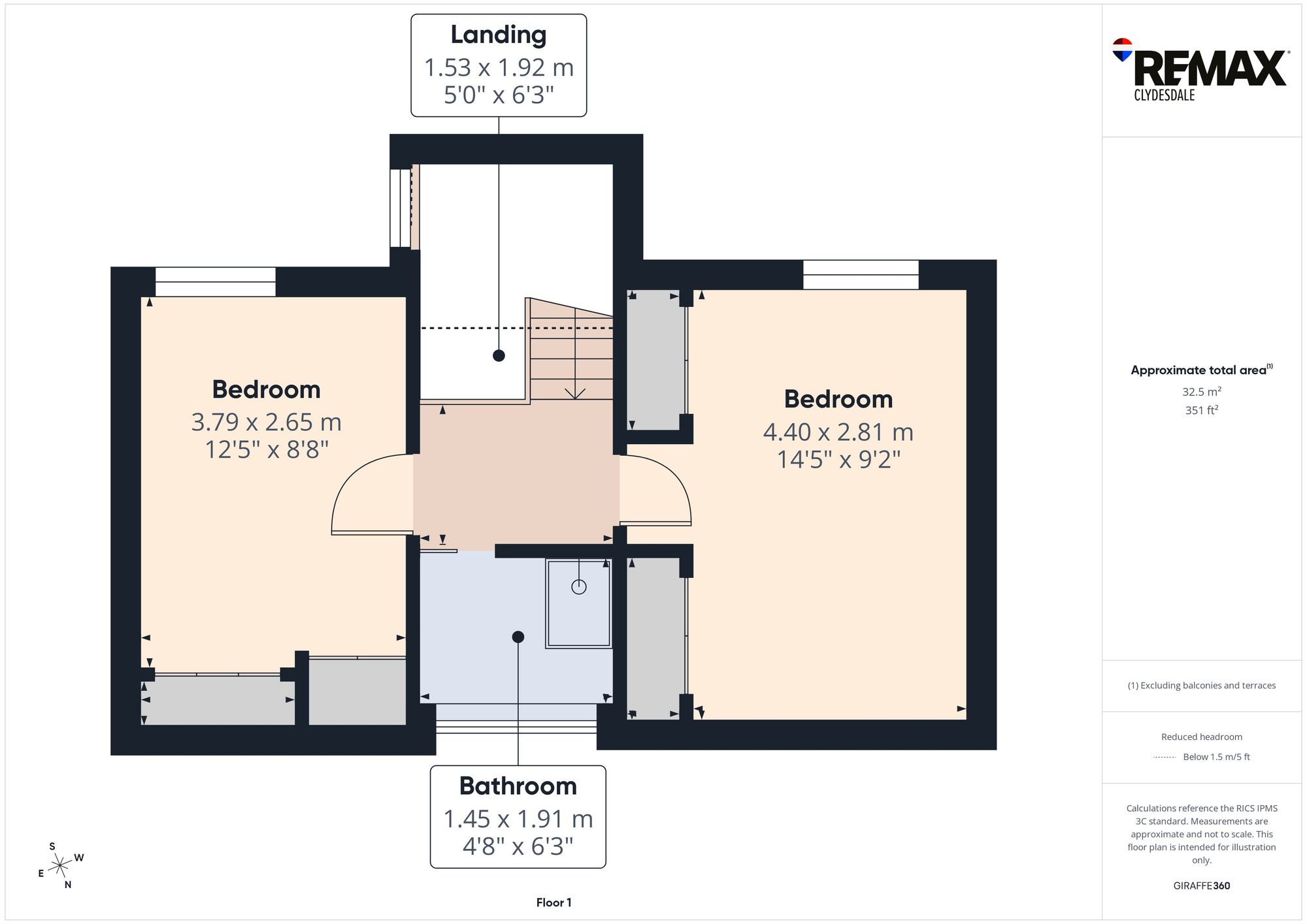 4 Ardoch Path, Wishaw floorplan