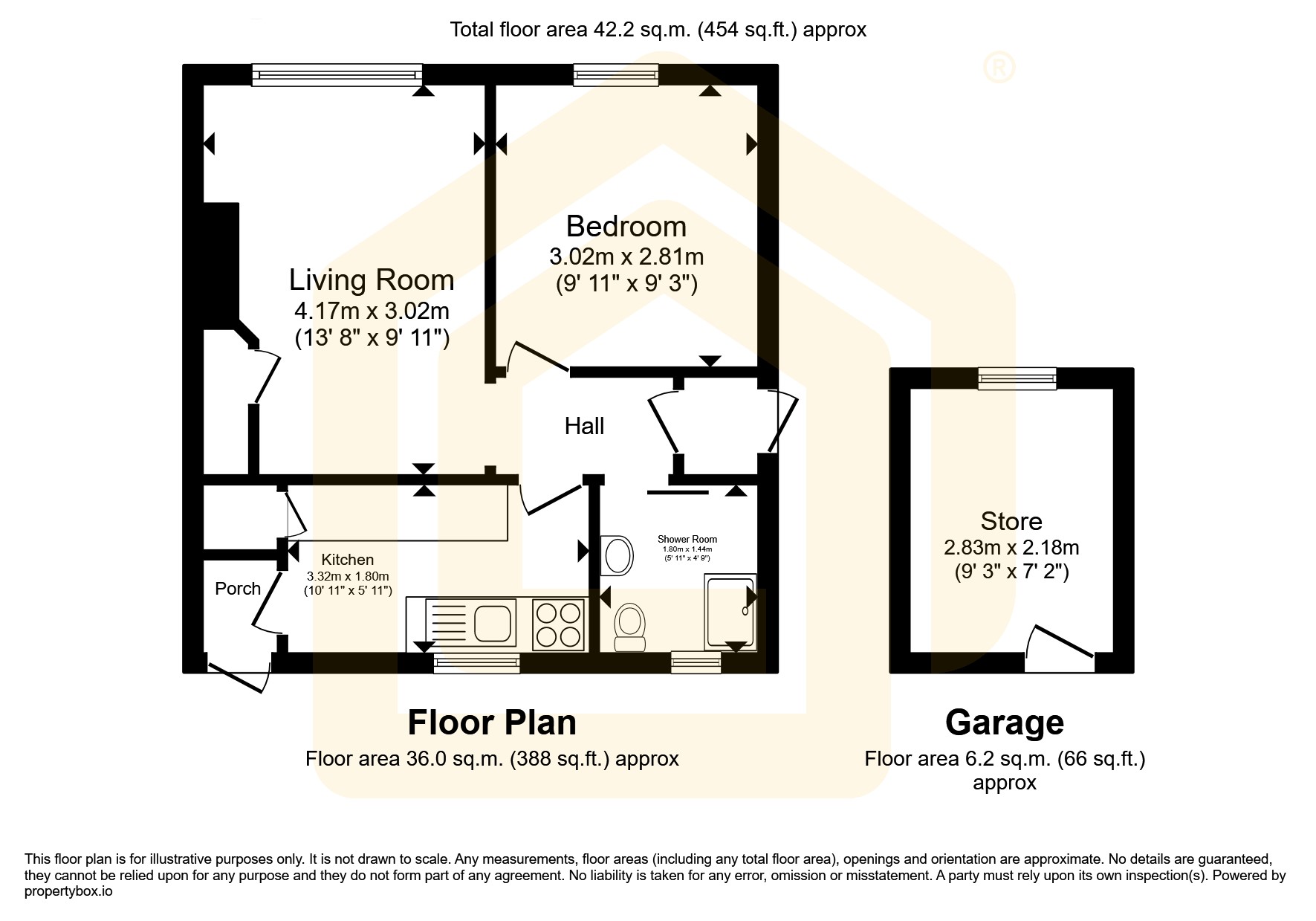 7 Russell Close, 7 Russell Close, Dartford floorplan
